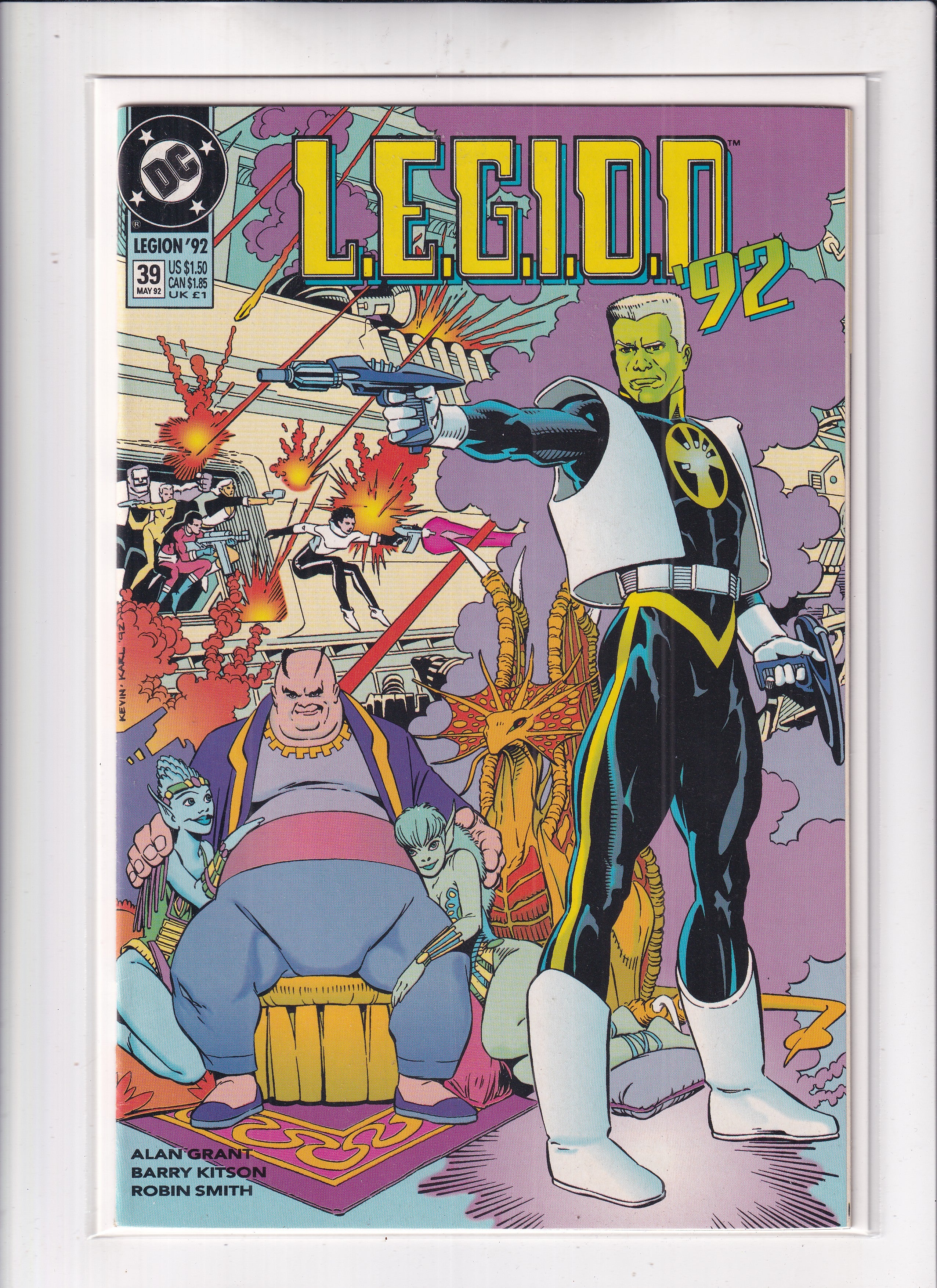 L.E.G.I.O.N. '92 #39