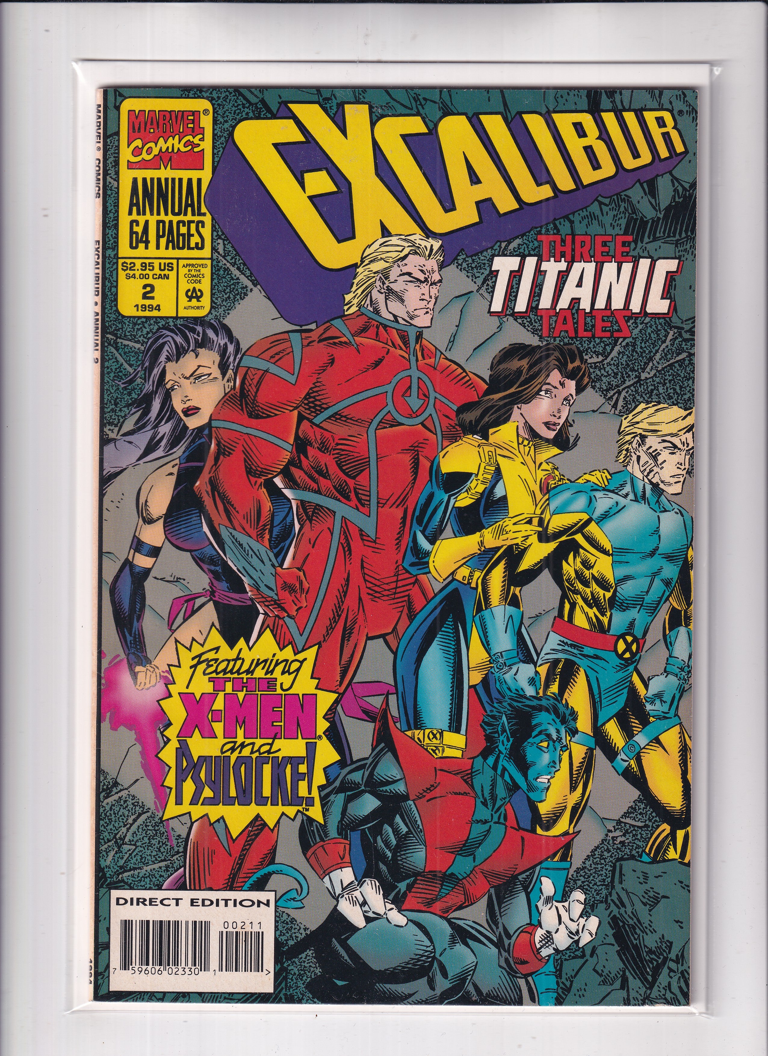 Excalibur Annual #2