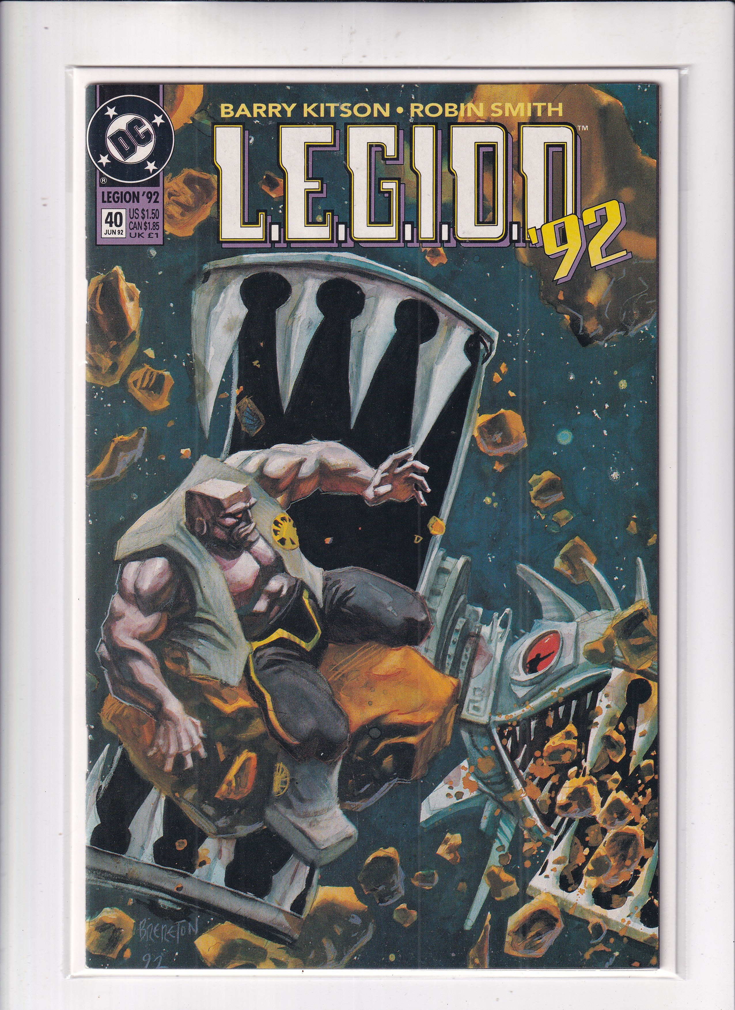 L.E.G.I.O.N. '92 #40