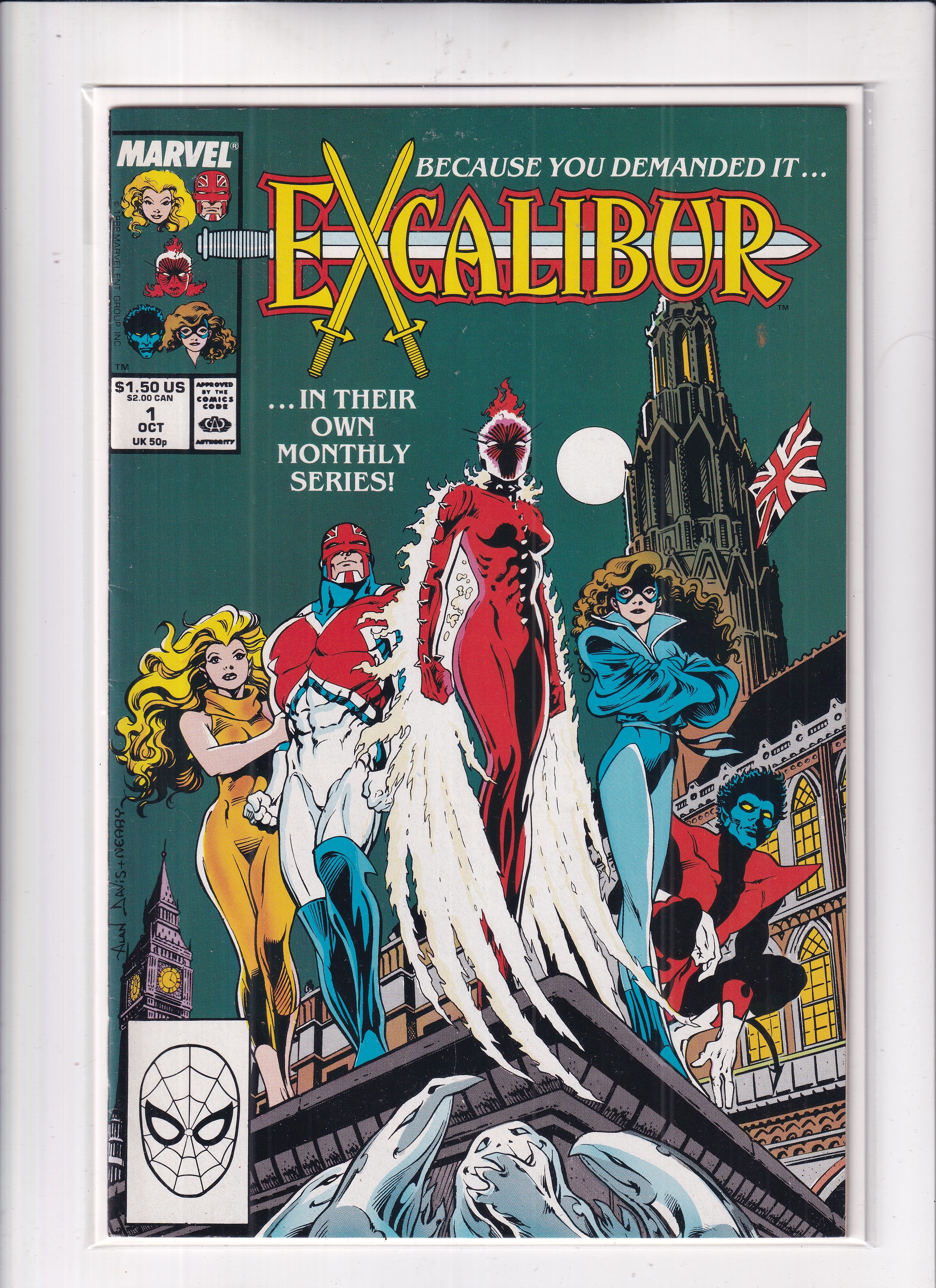 Excalibur #1