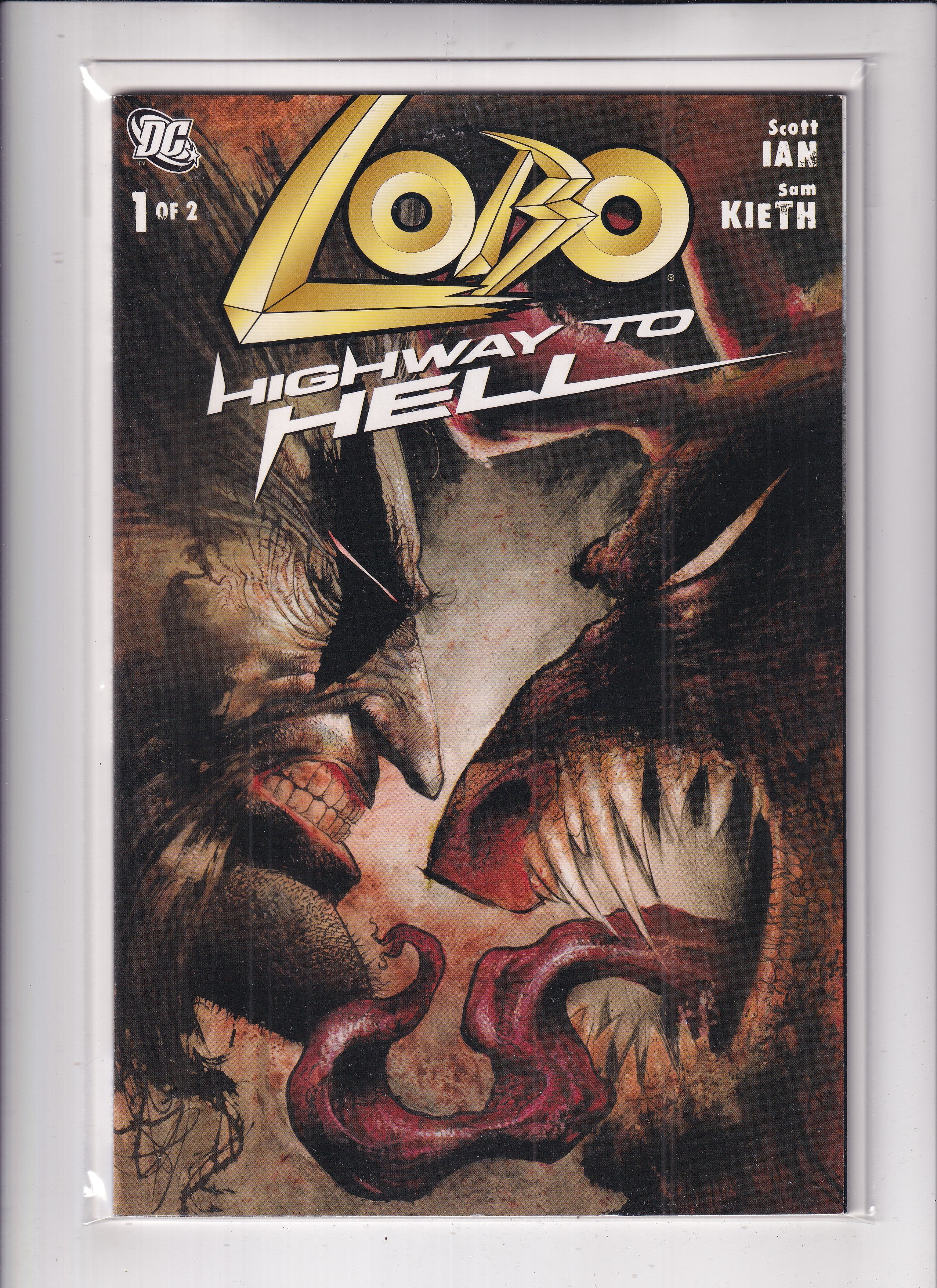 Lobo #1 Highway to Hell