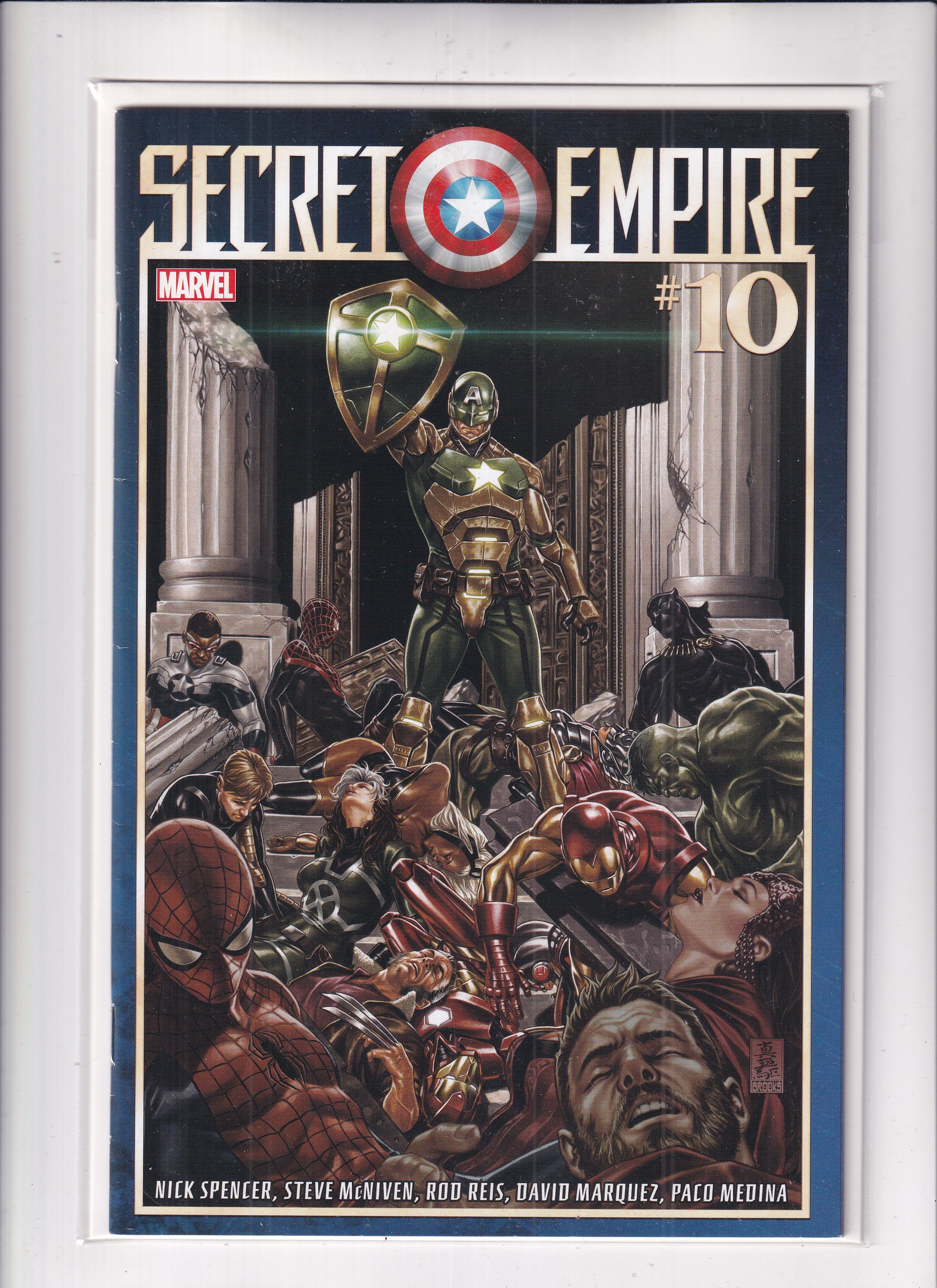 Secret Empire #10