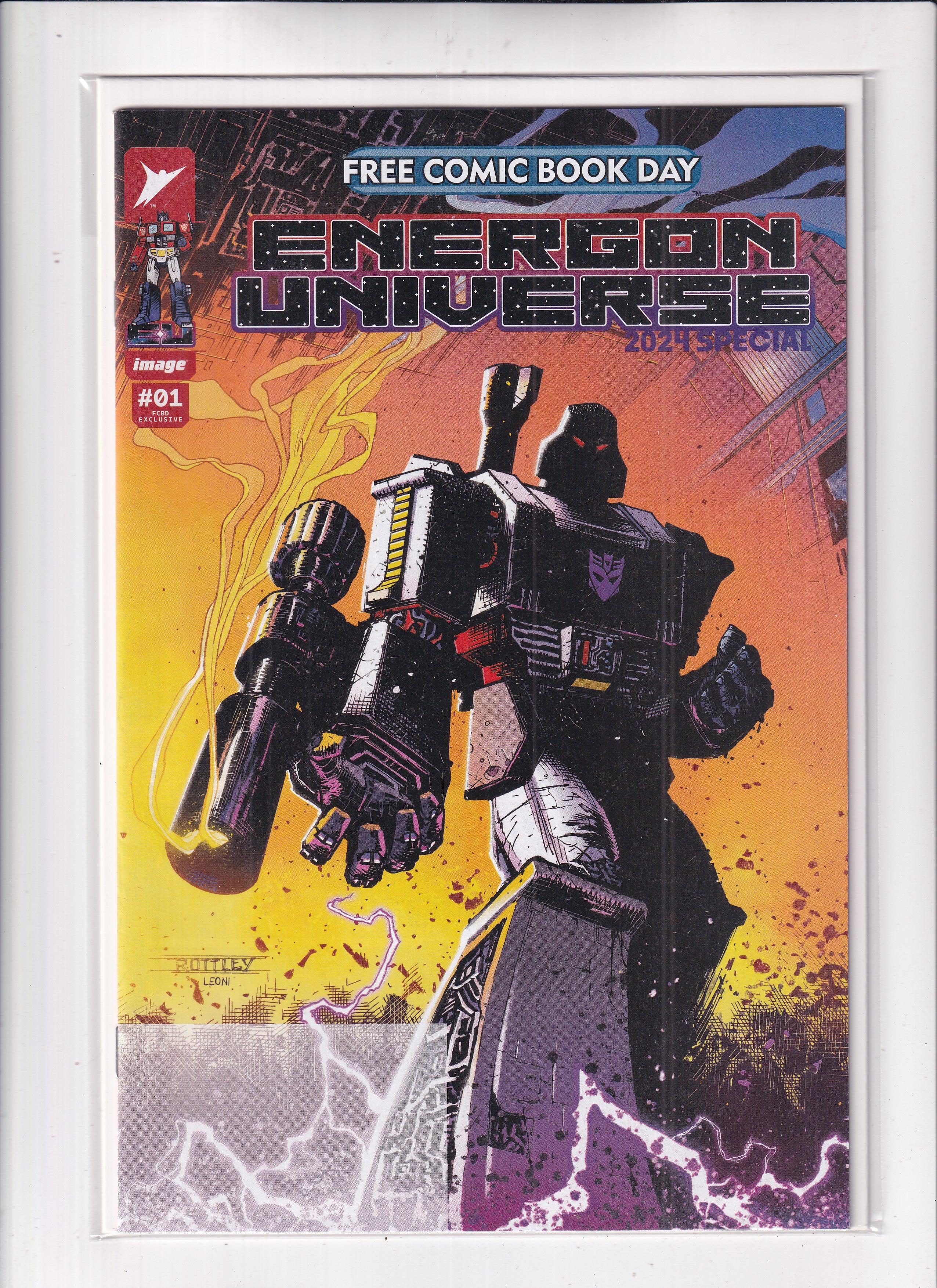 Energon Universe #1 FCBD