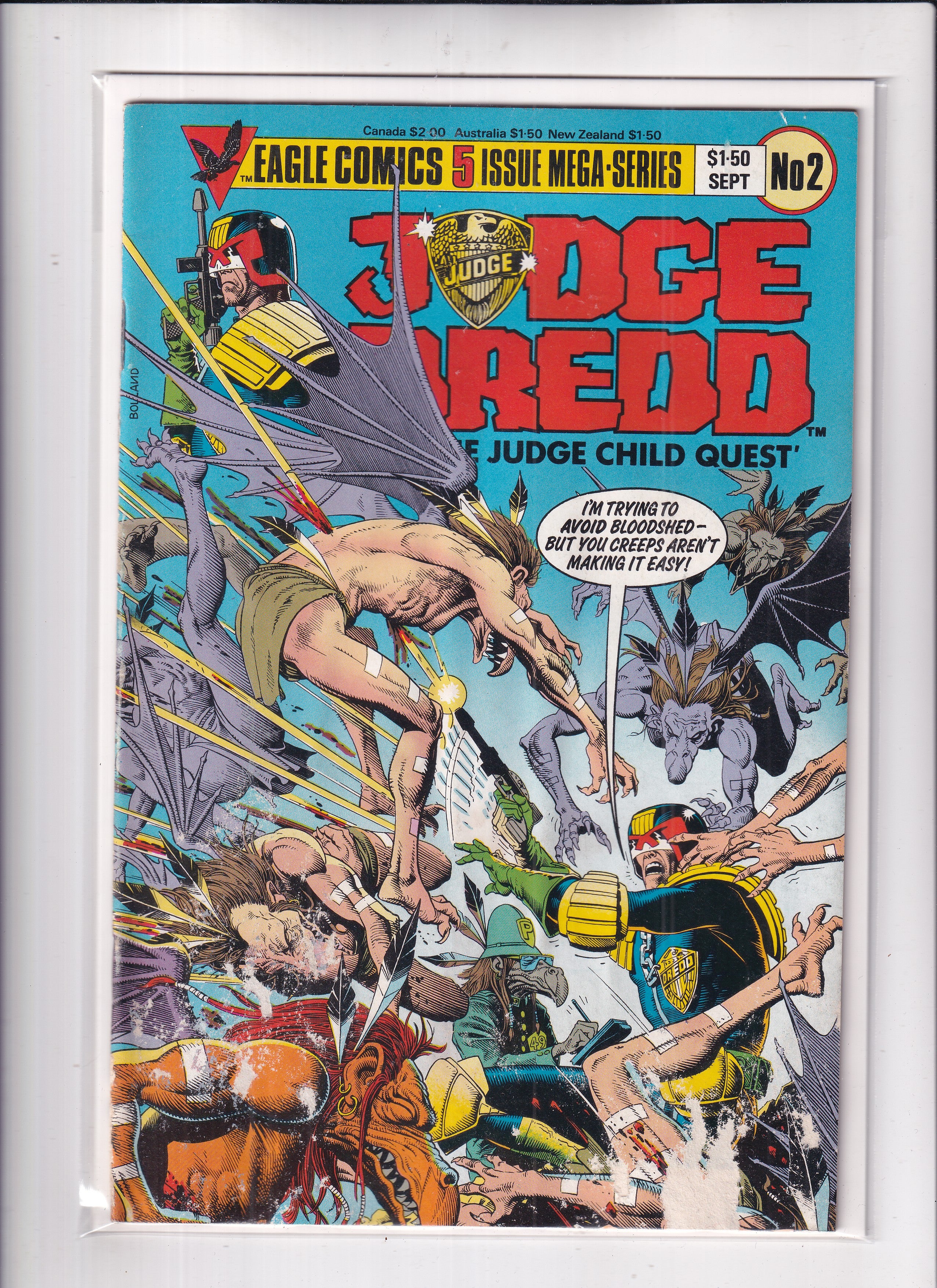 Judge Dredd n the judge child quest #2