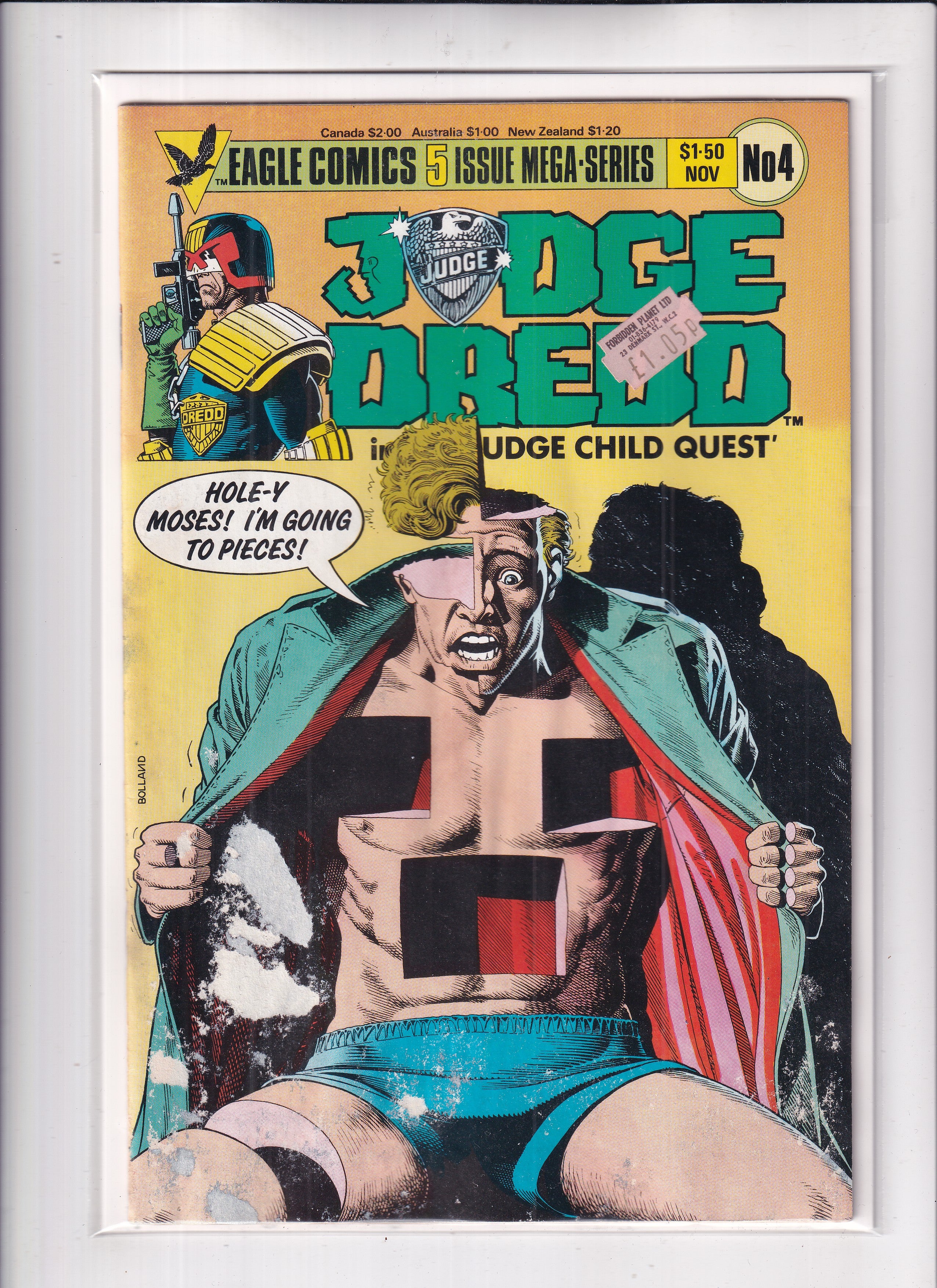 Judge Dredd n the judge child quest #4