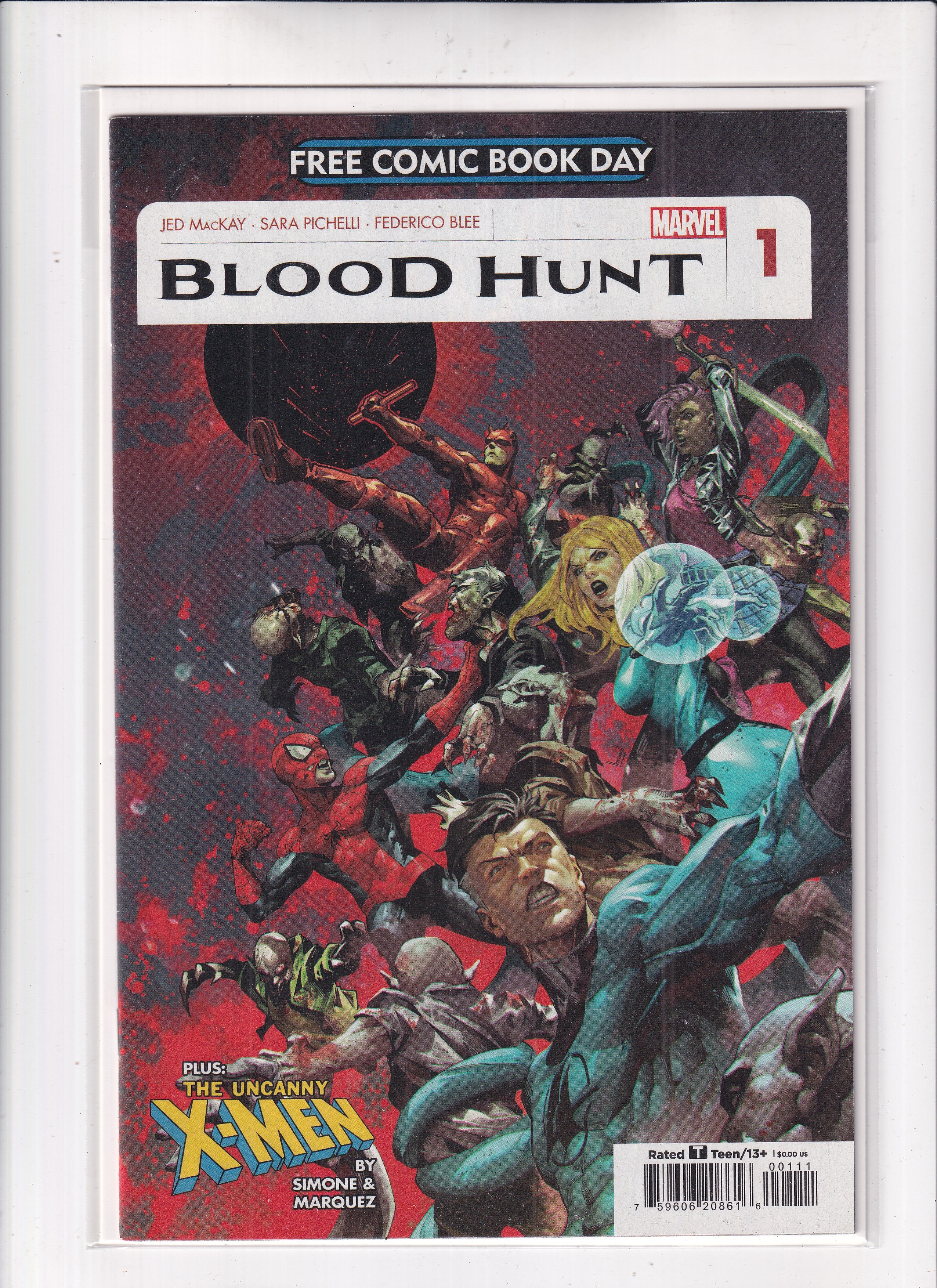 Blood Hunt #1 FCBD