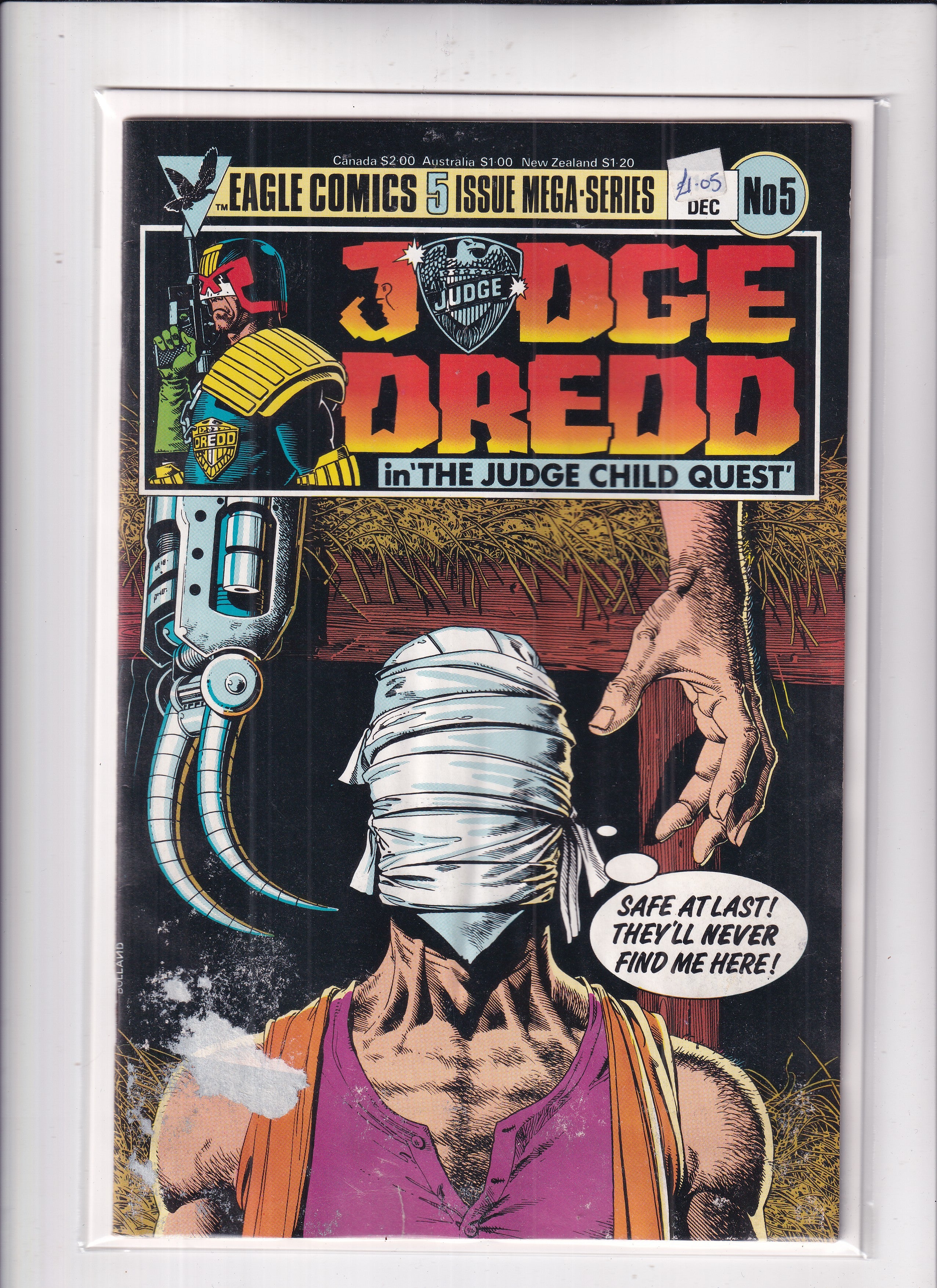 Judge Dredd #5