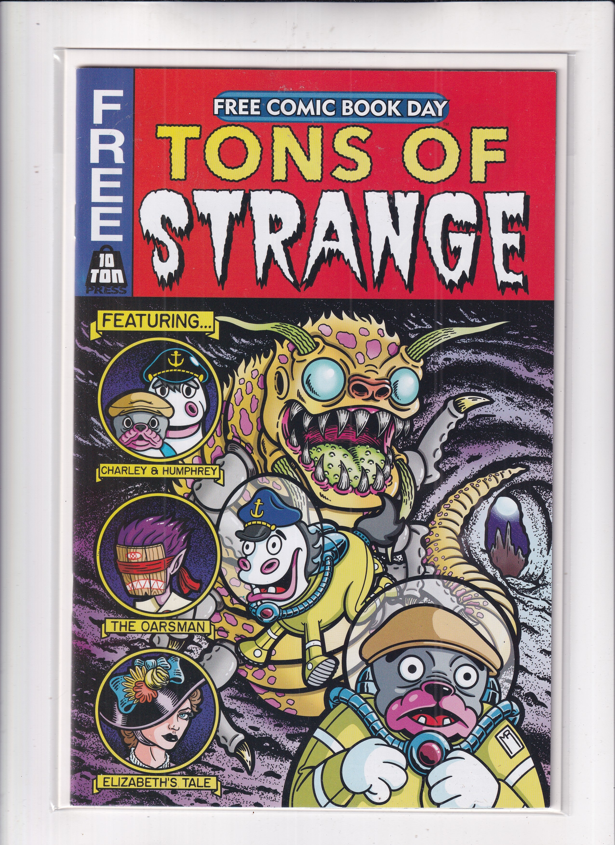 Tons Of Strange FCBD