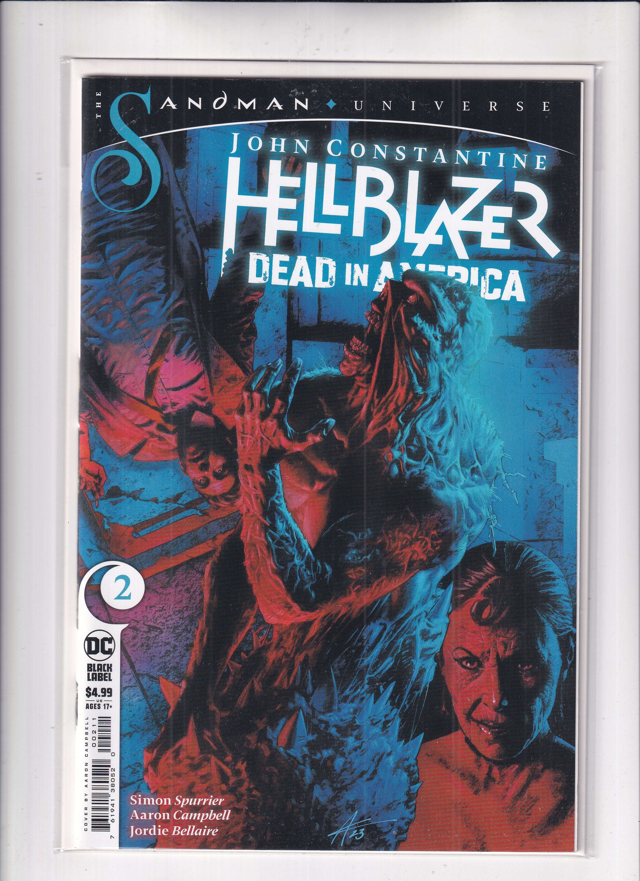 Hellblazer Dead In America #2