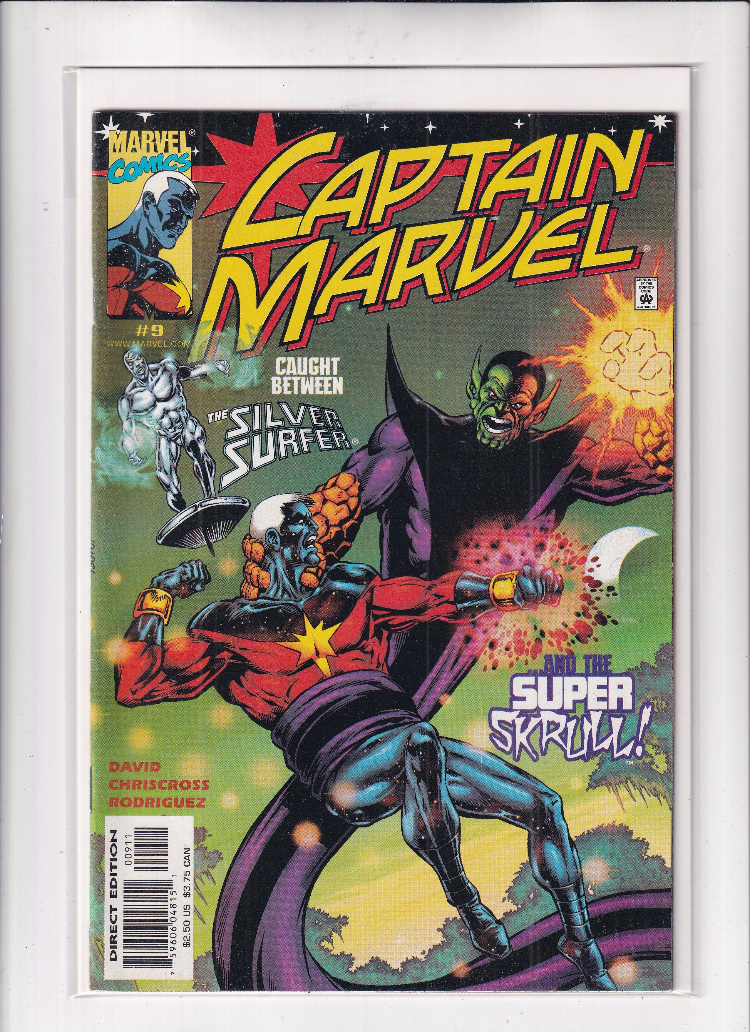 Captain Marvel #9