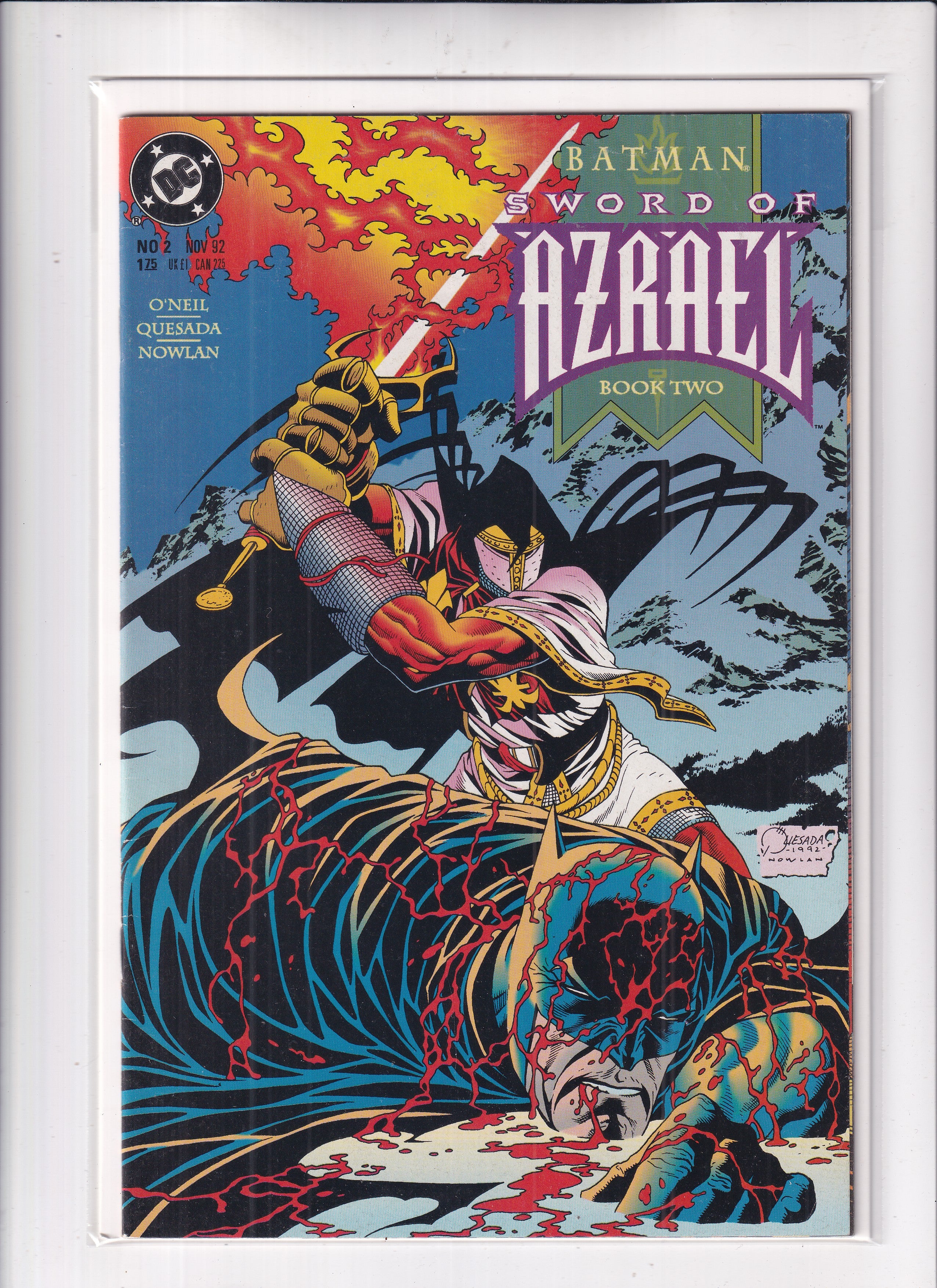 Batman Sword of Azrael #2