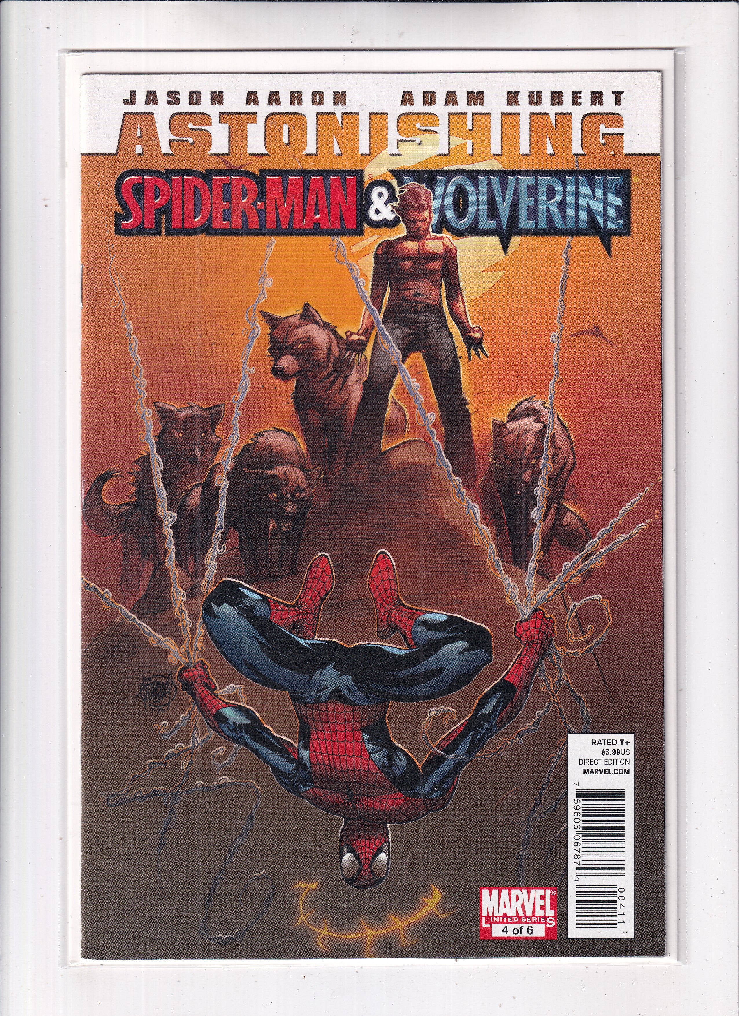 Astonishing Spider-Man & Wolverine #4