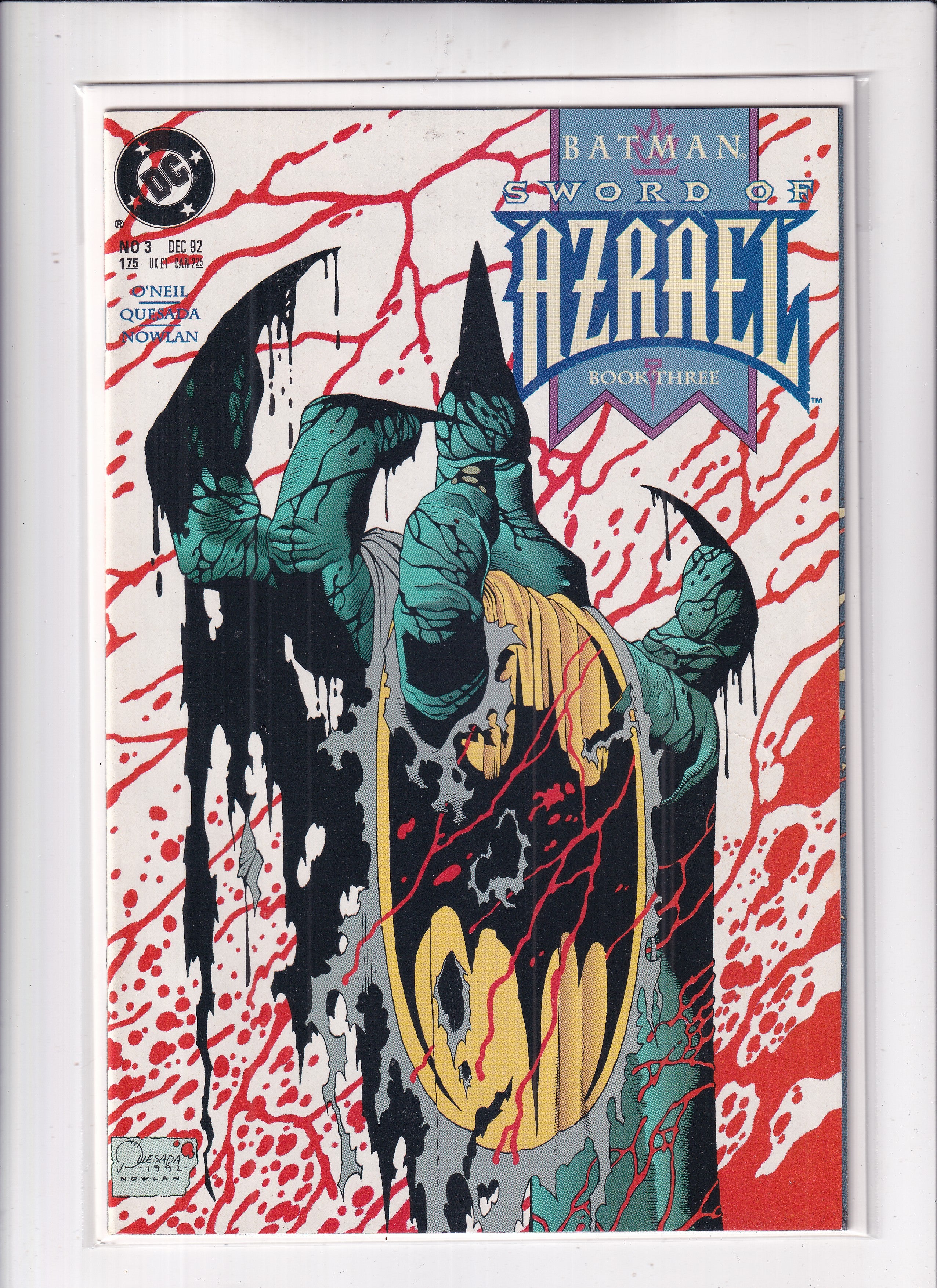 Batman Sword of Azrael #3