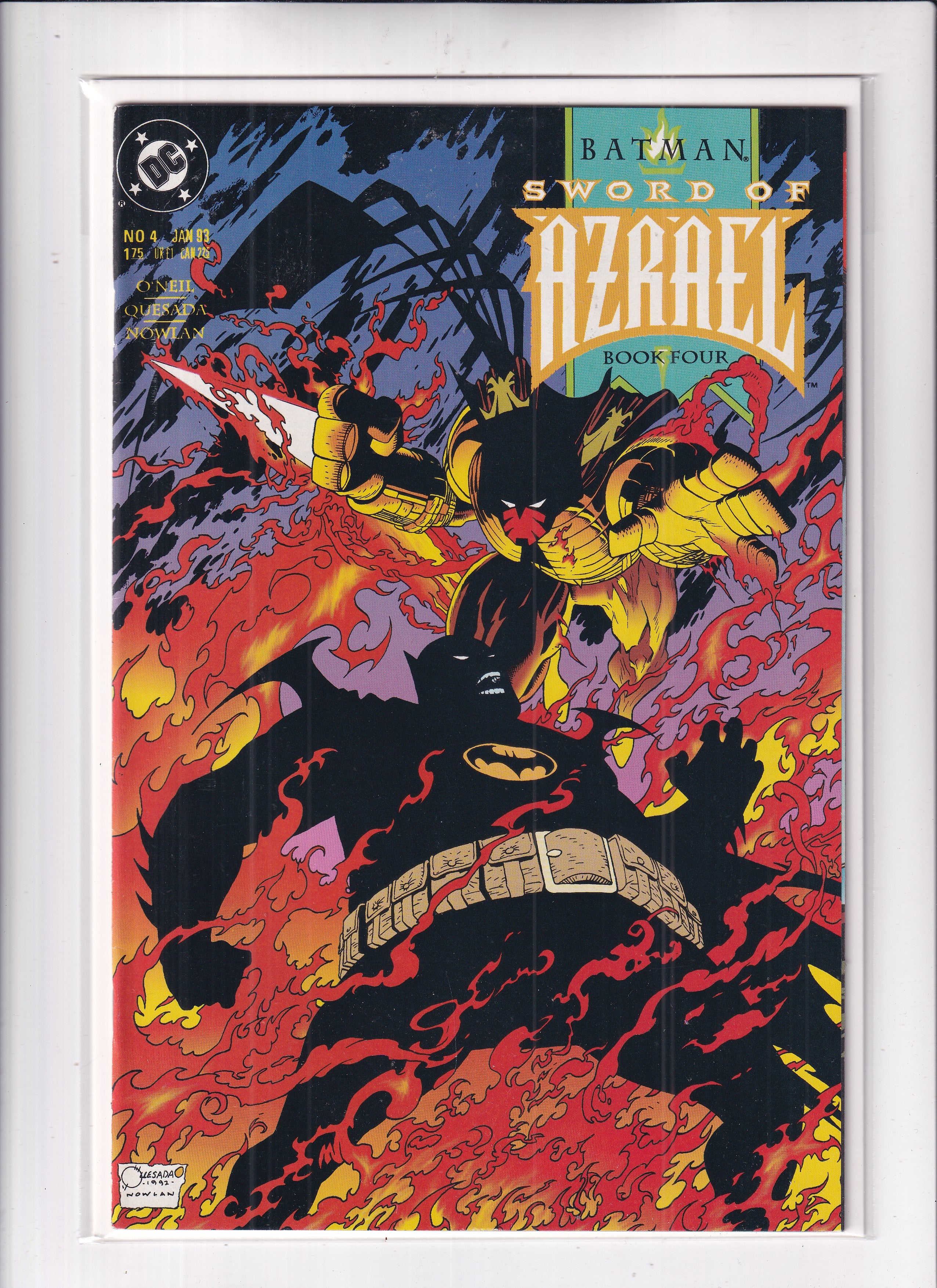 Batman Sword of Azrael #4