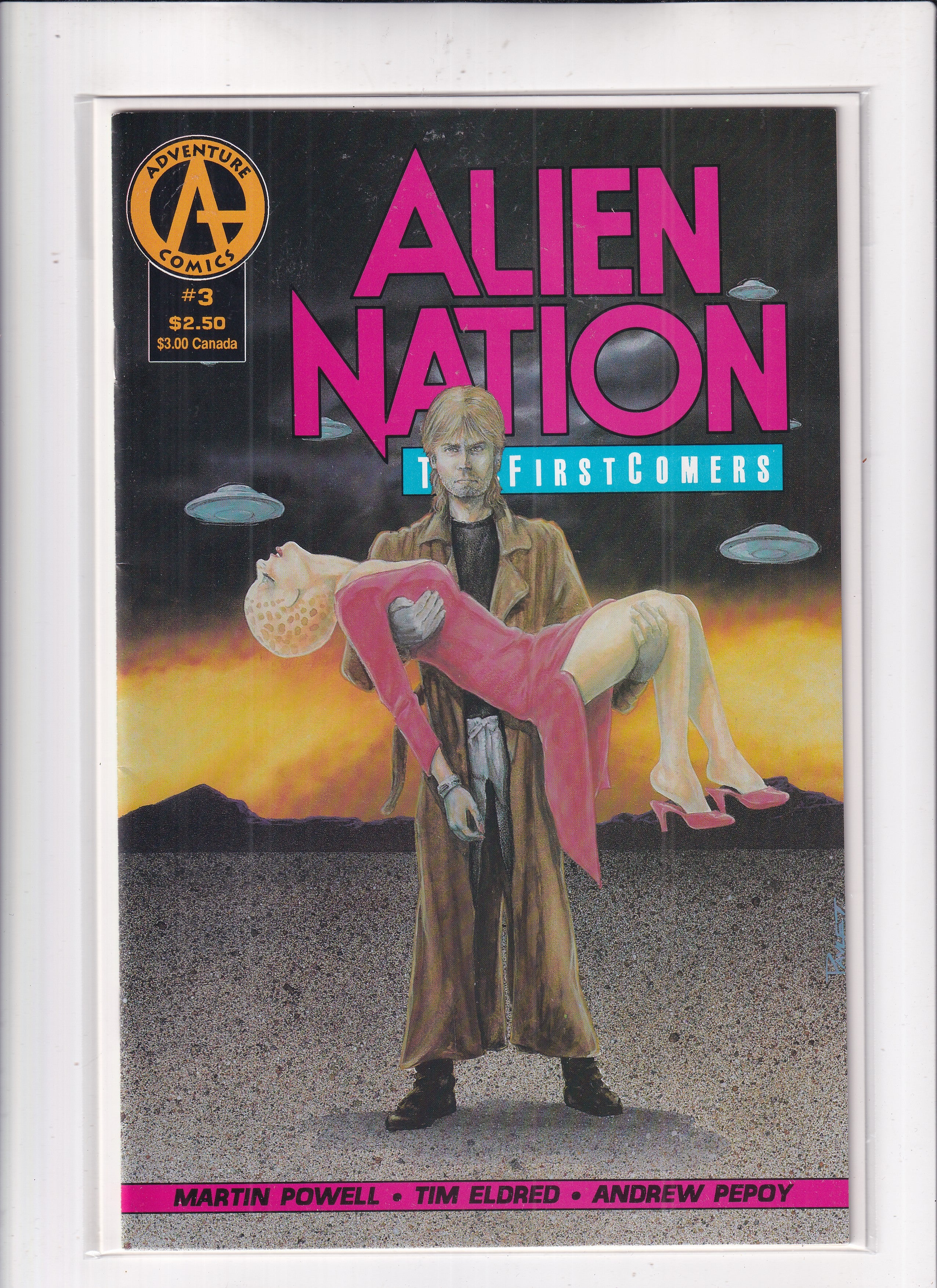 Alien Nation #3