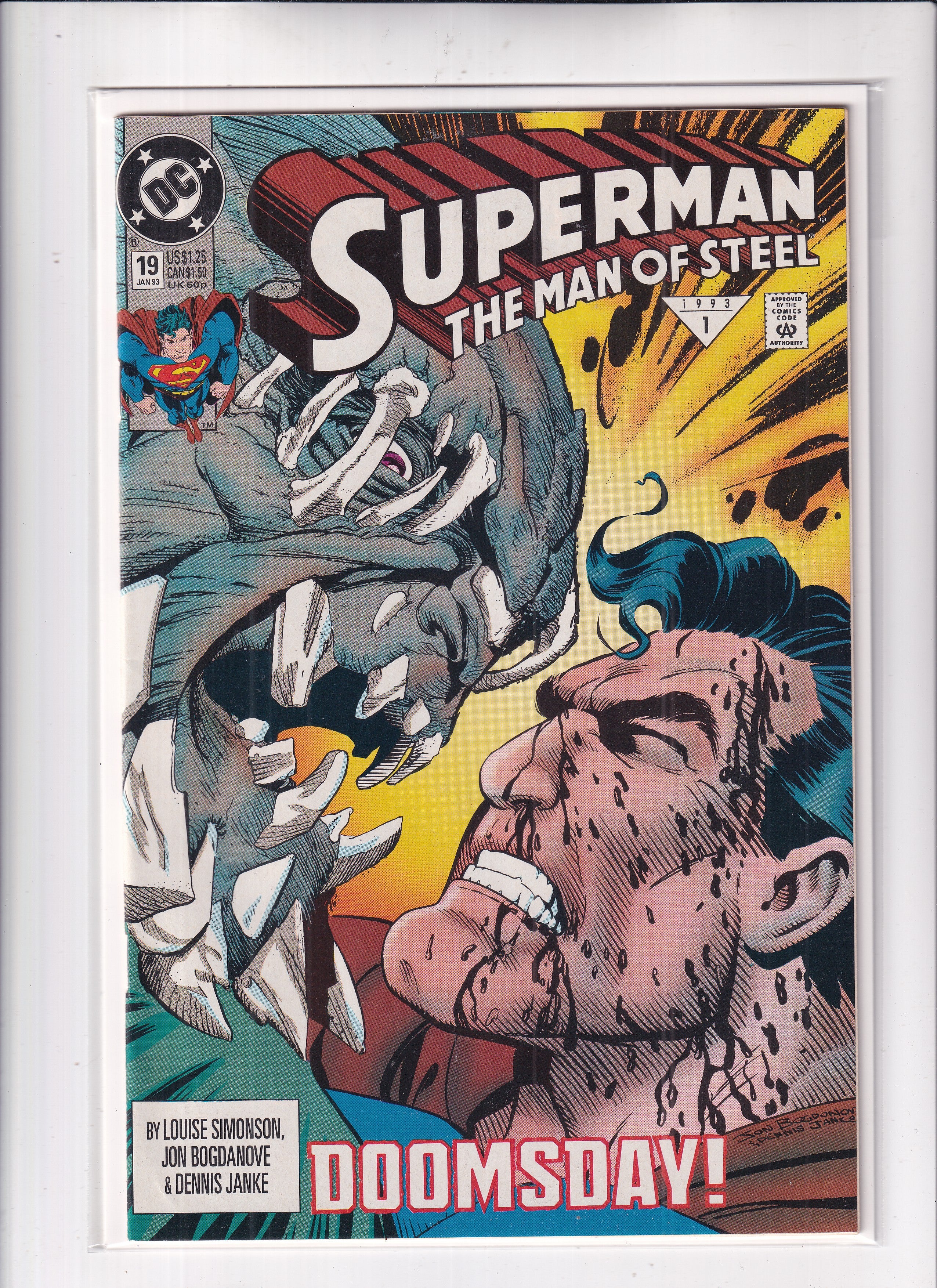 Superman Man Of Steel #19