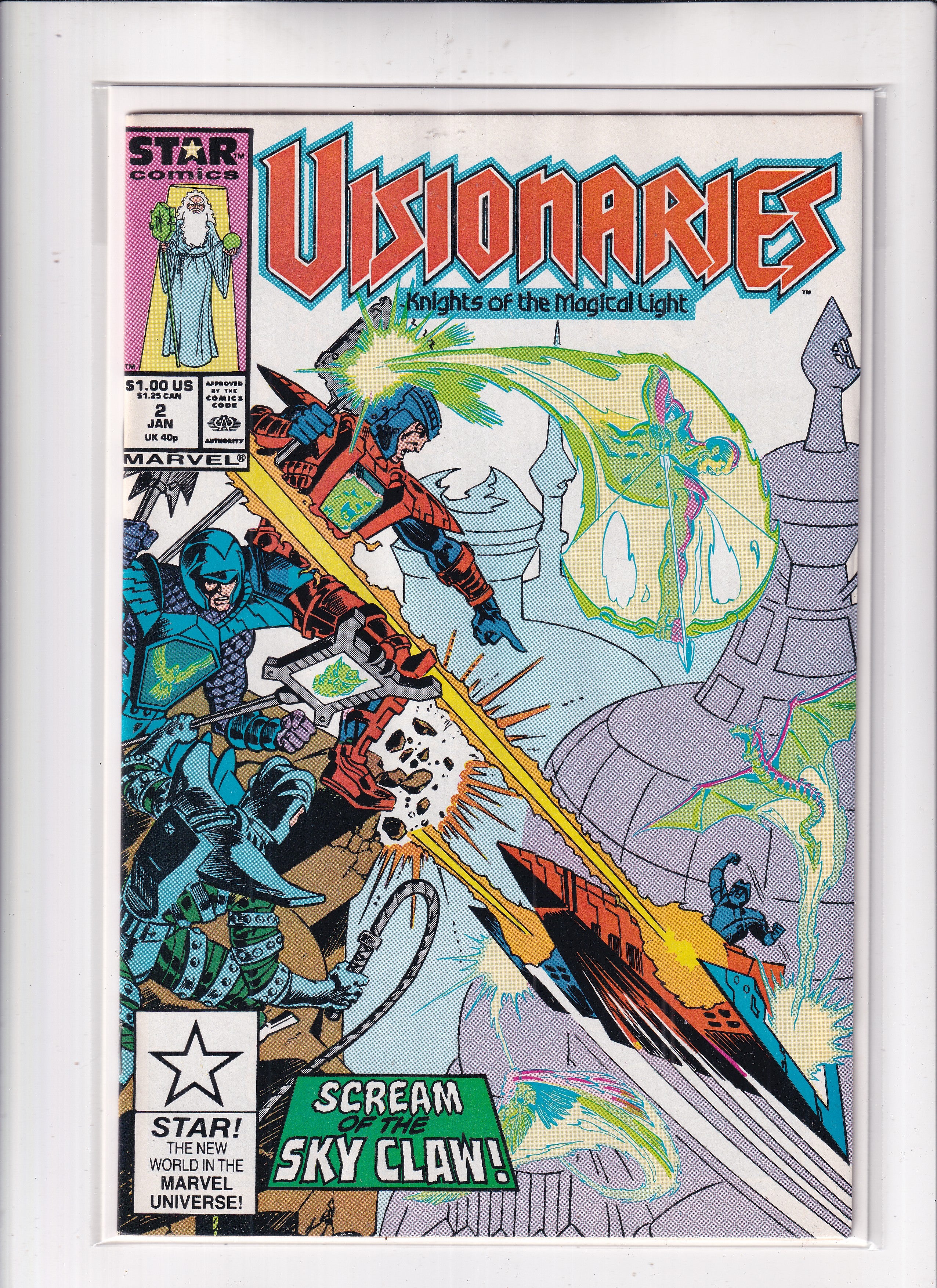 Visionaries #2