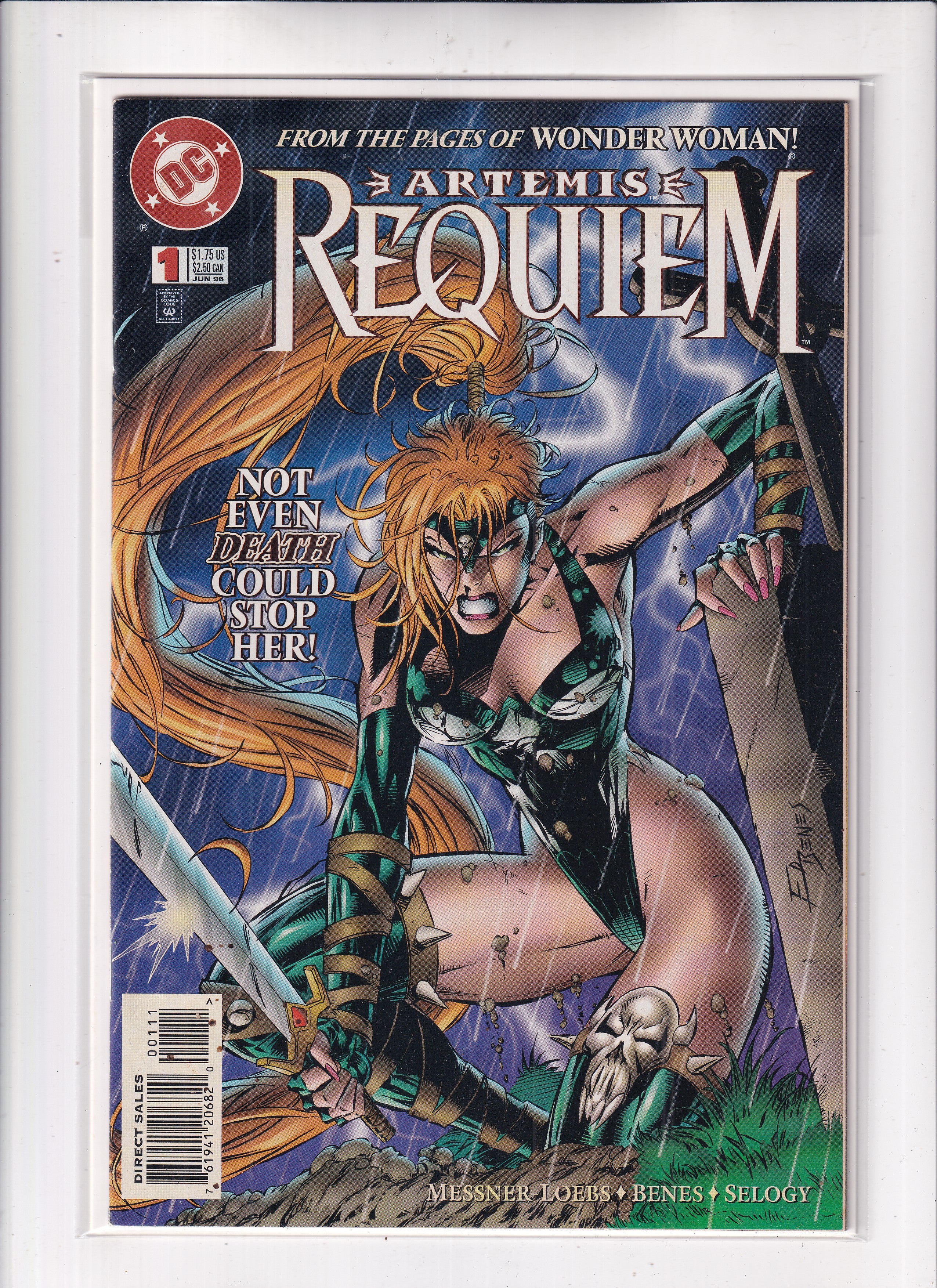 Artemis Requiem #1