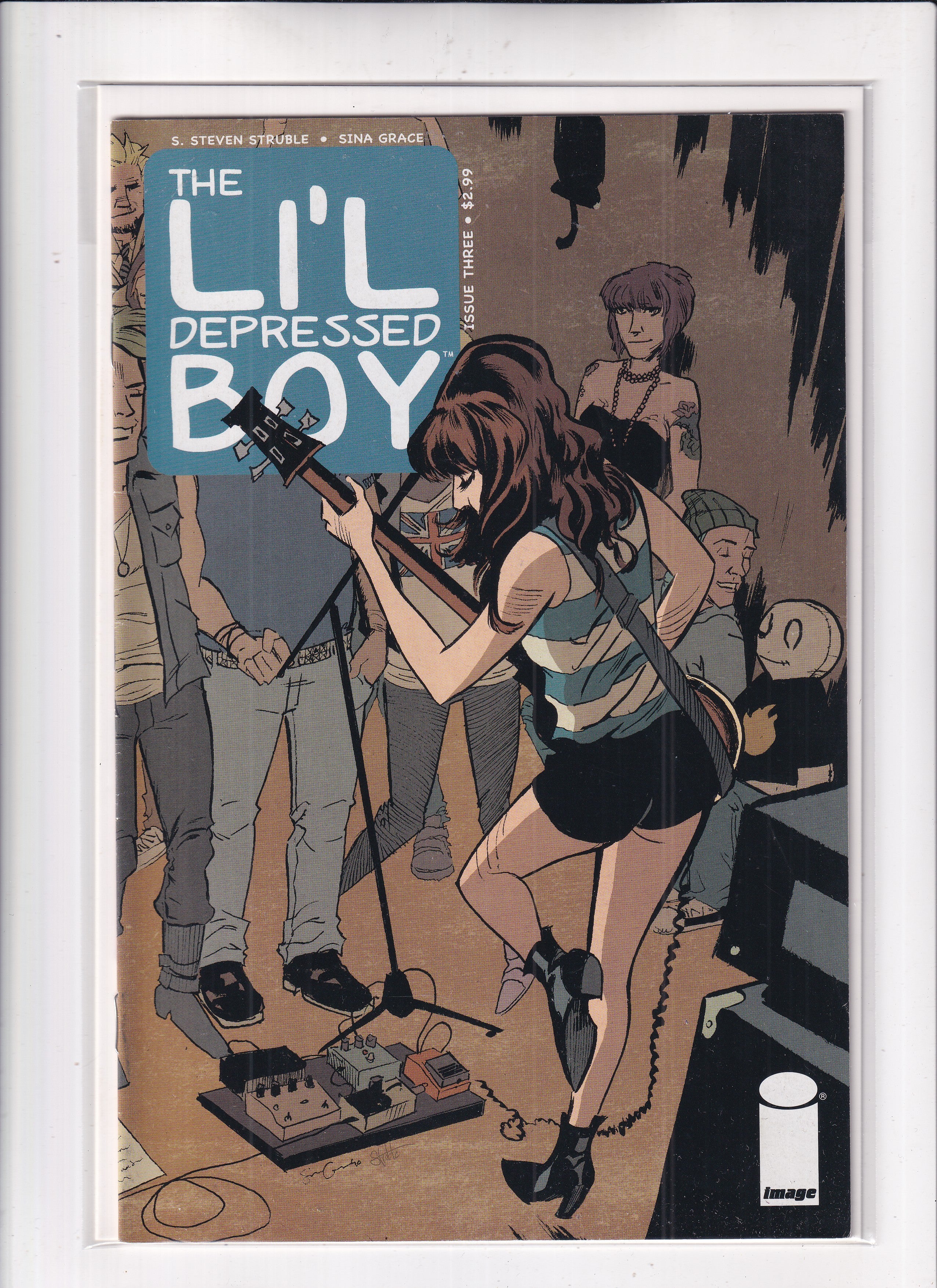 Li'l Depressed Boy #3