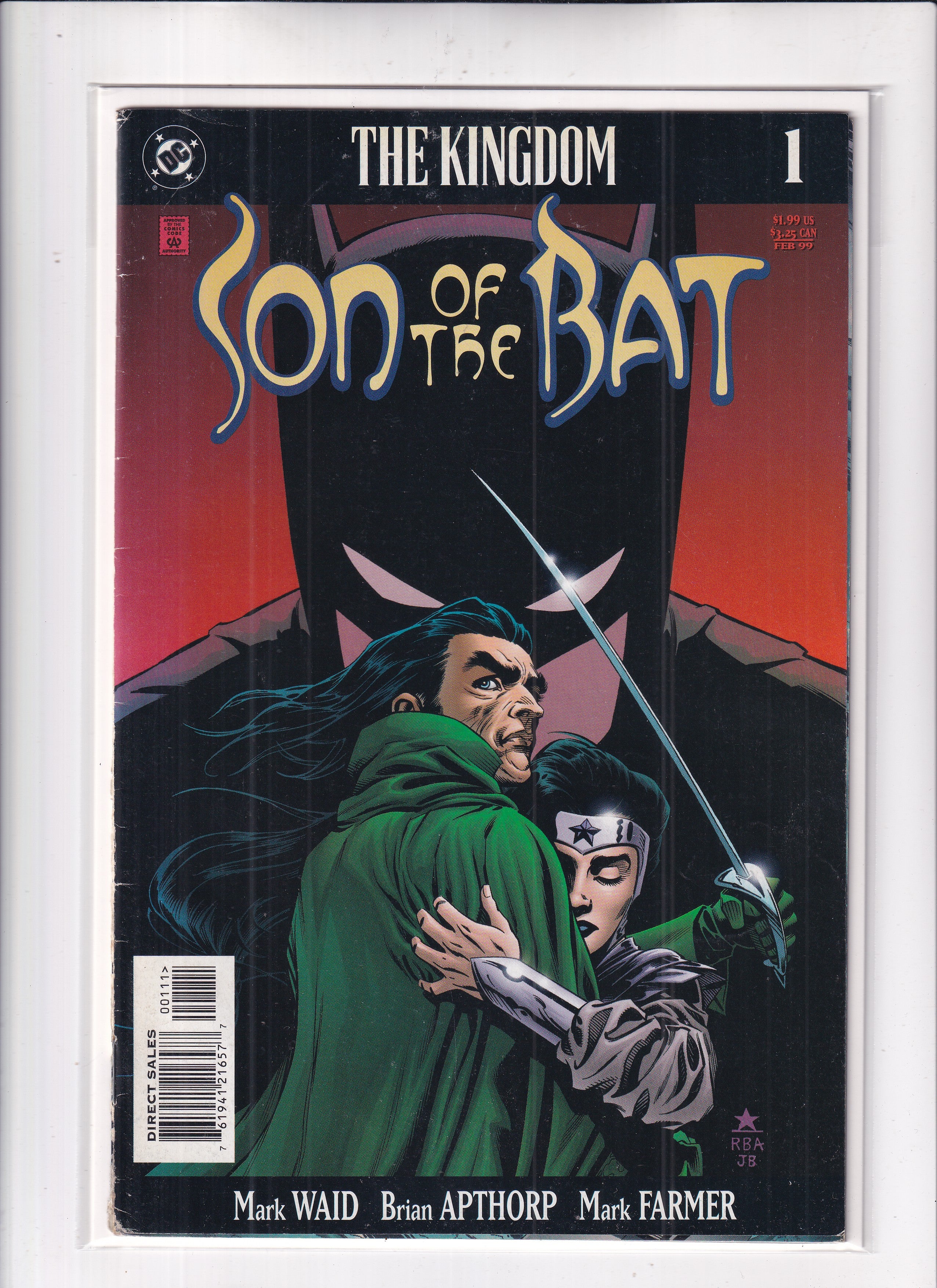 The Kingdom Son Of The Bat #1