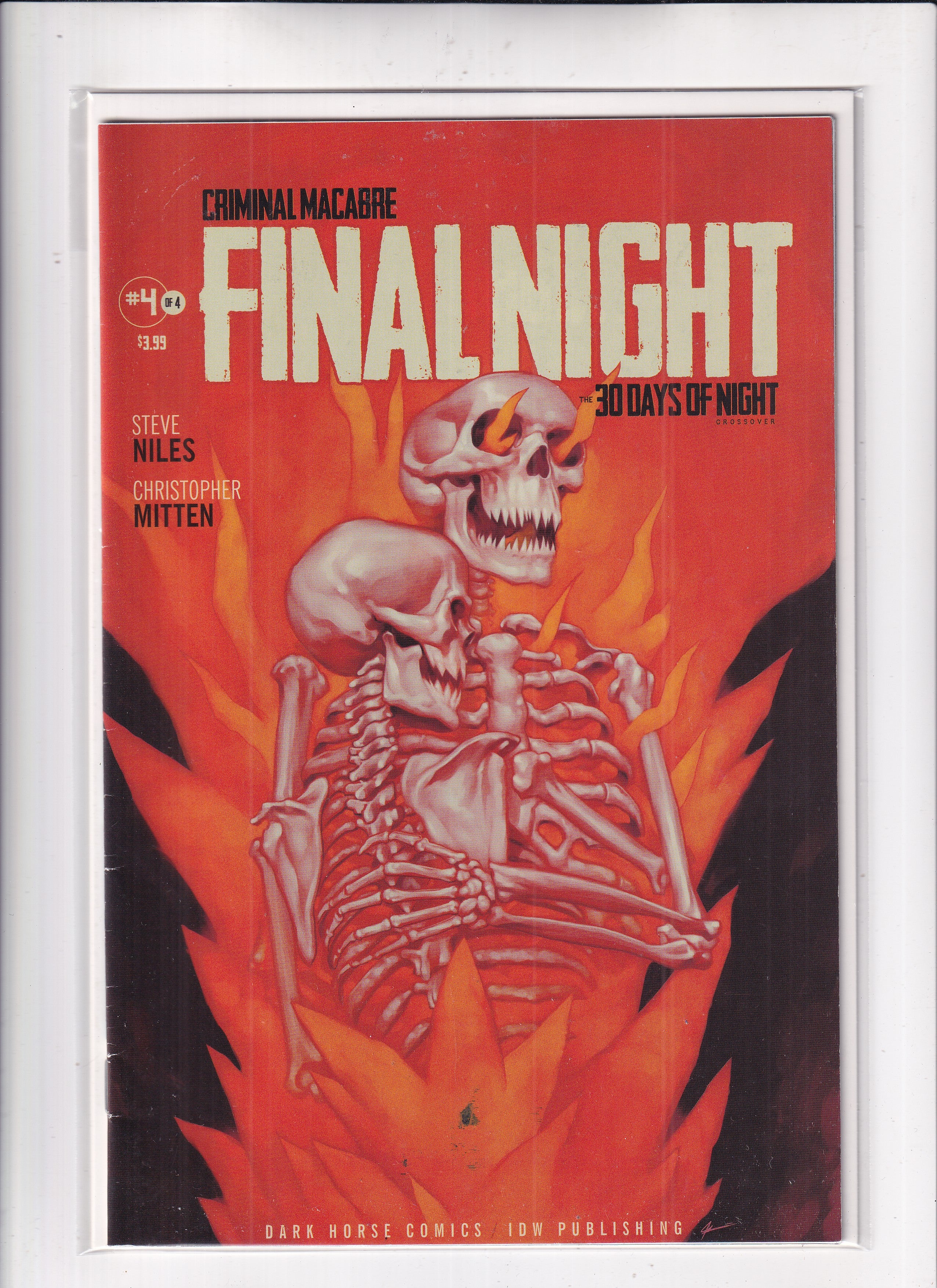 30 Days Of Night Final Night #4