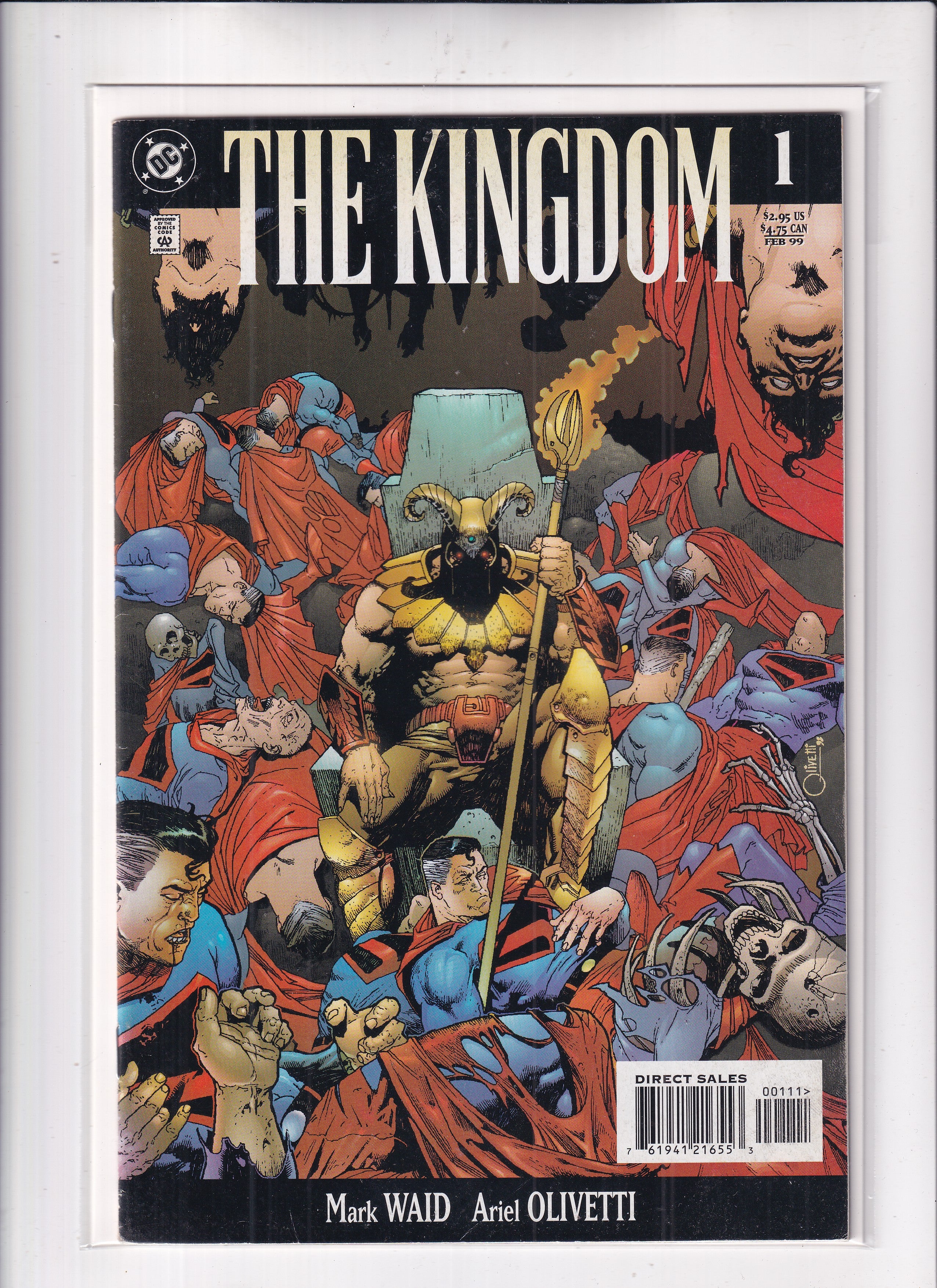 The Kingdom #1