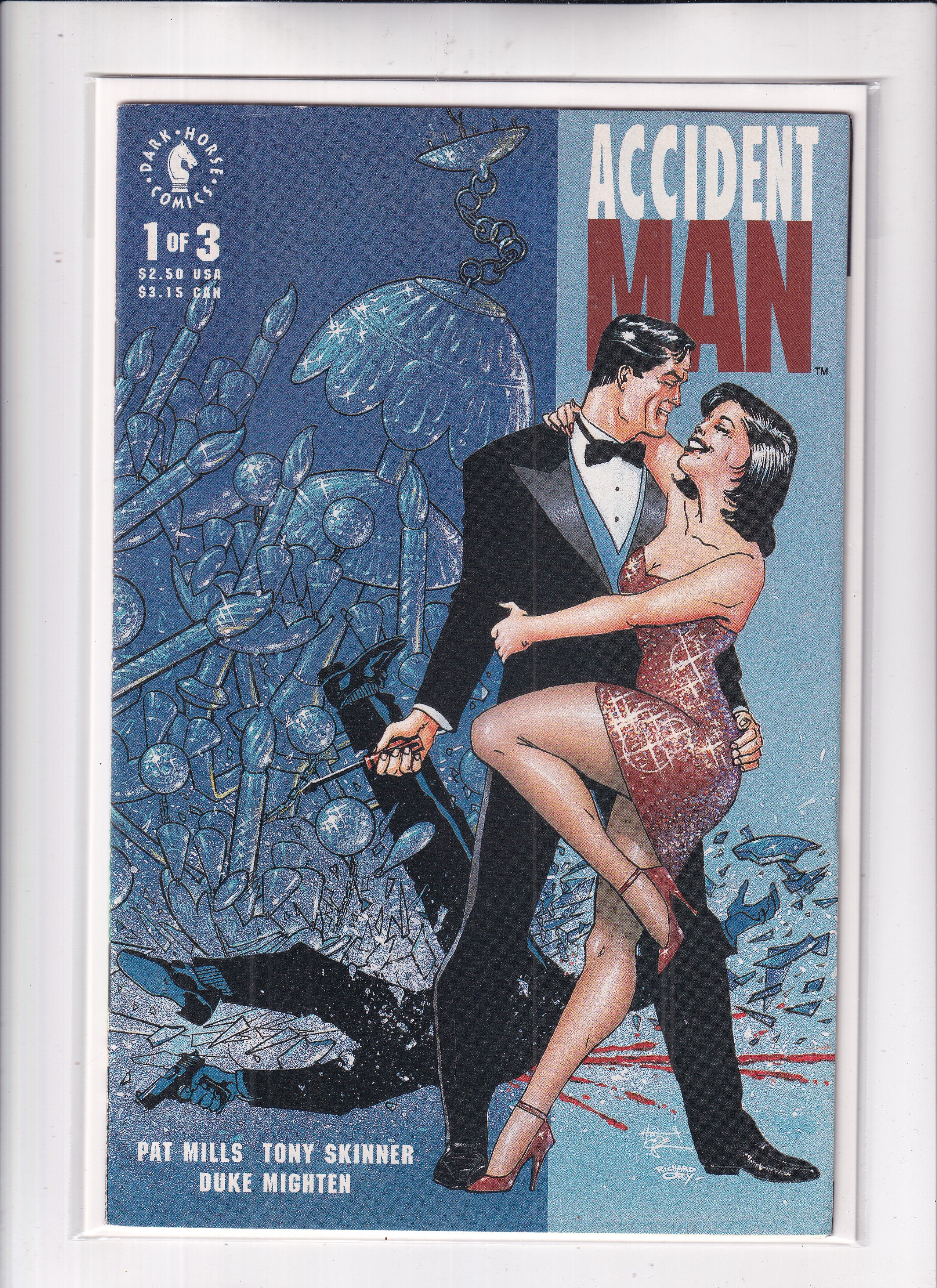 Accident Man #1