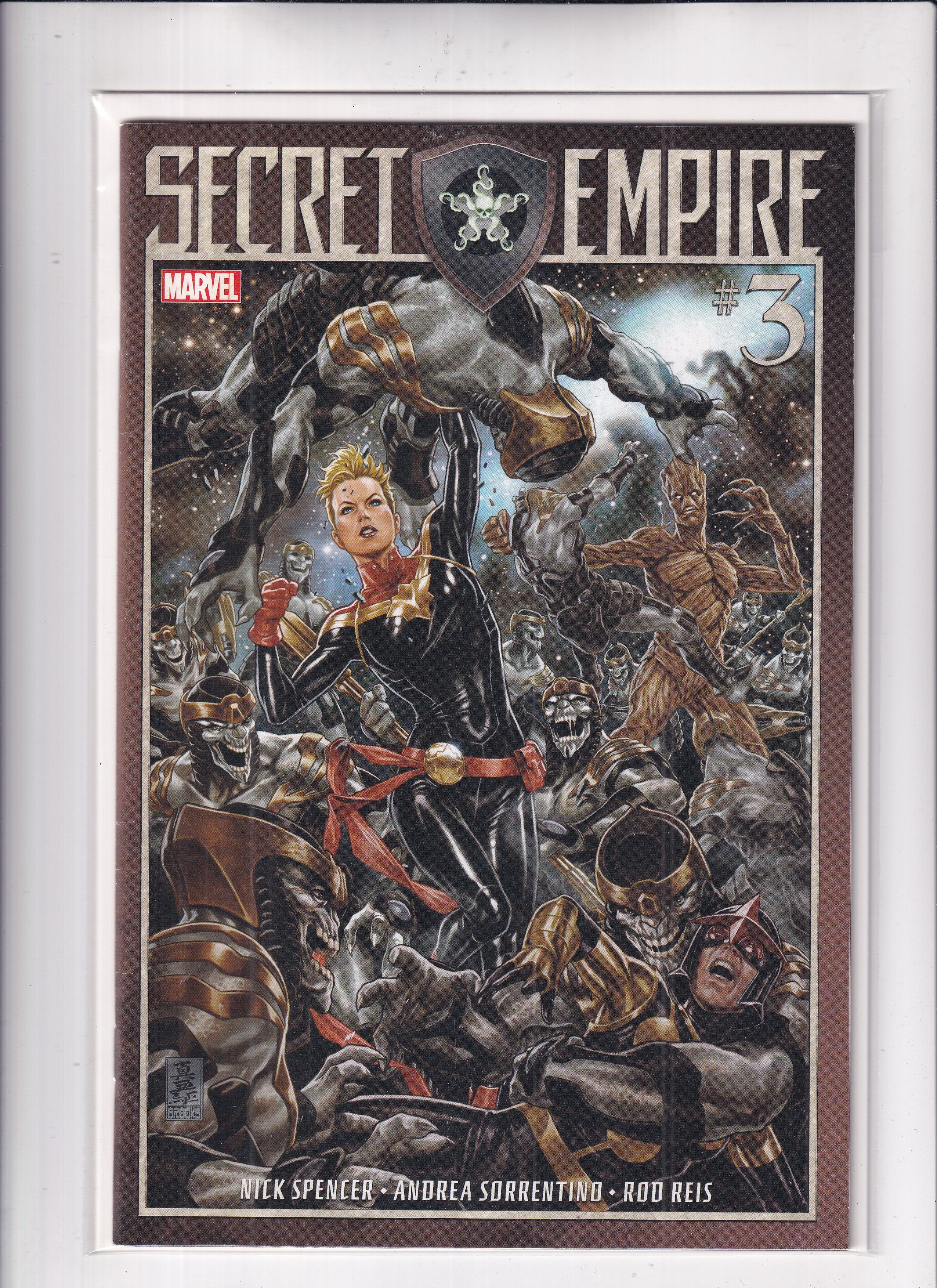 Secret Empire #3
