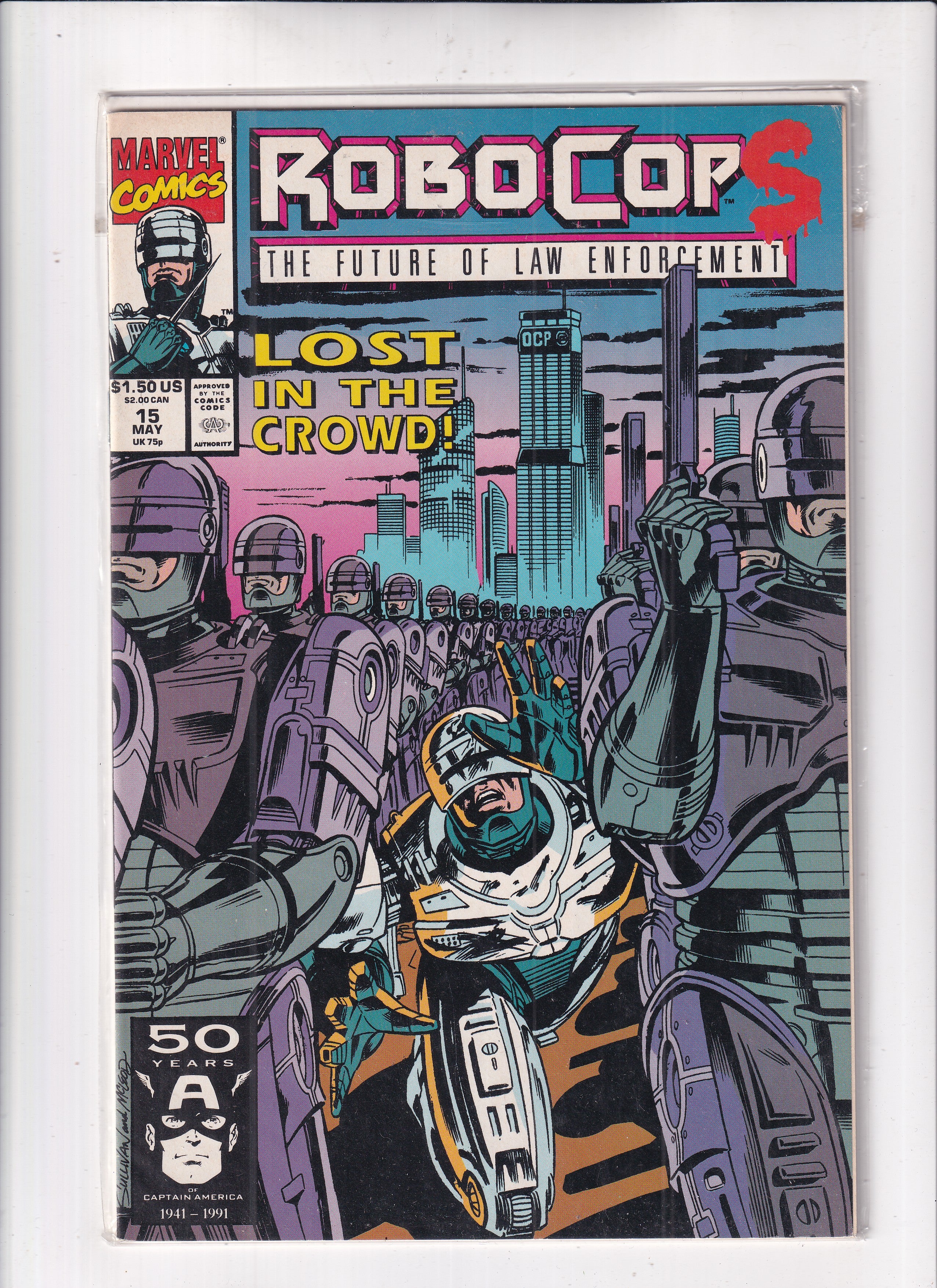 Robocop #15