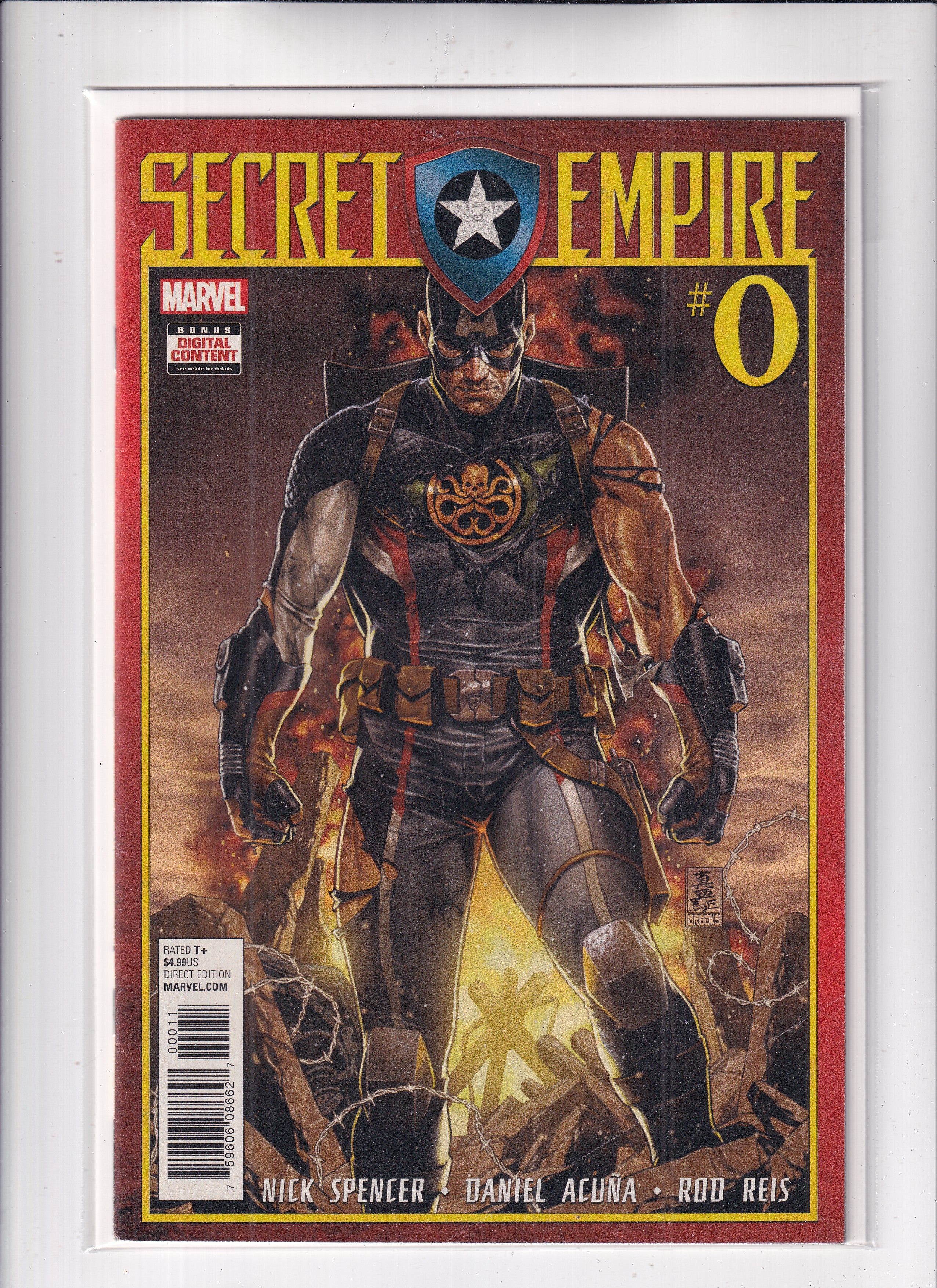 Secret Empire #0