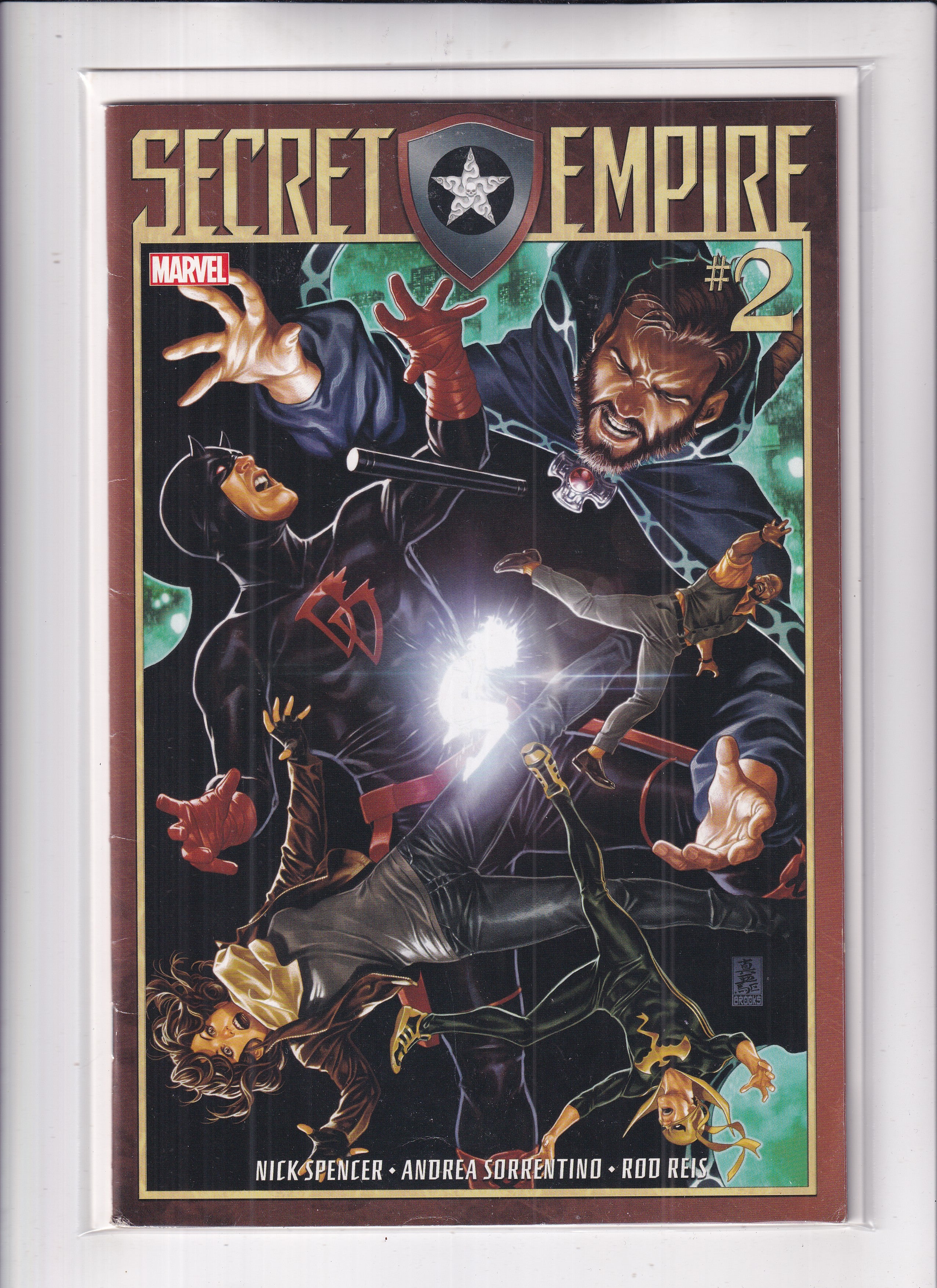 Secret Empire #2