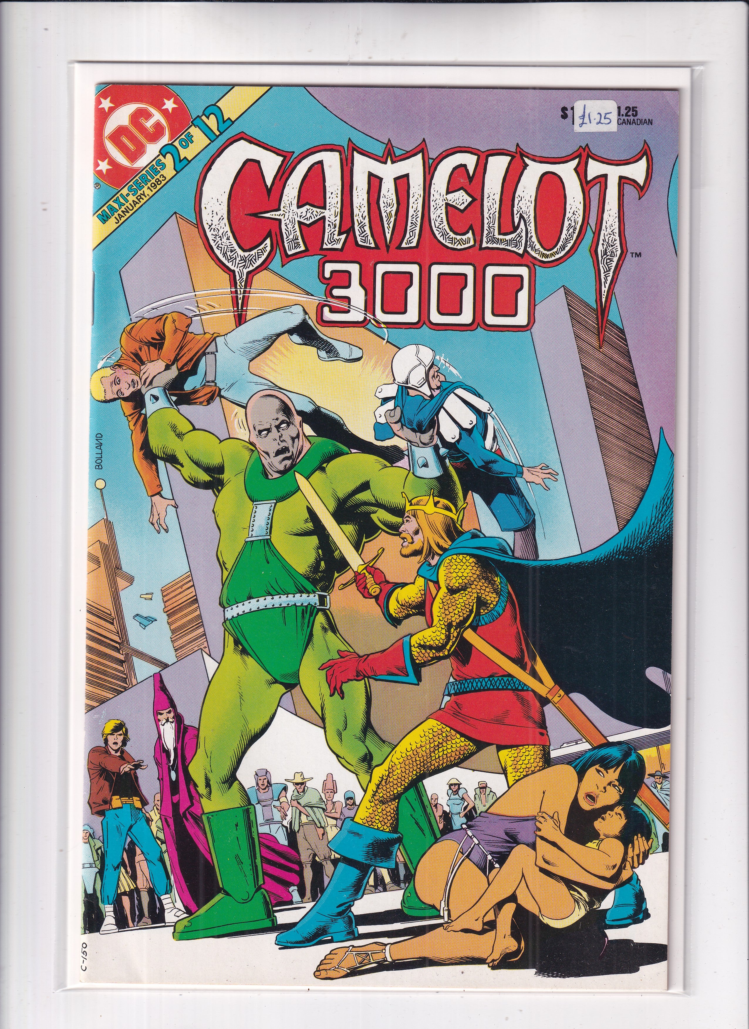 Camelot 3000 #2