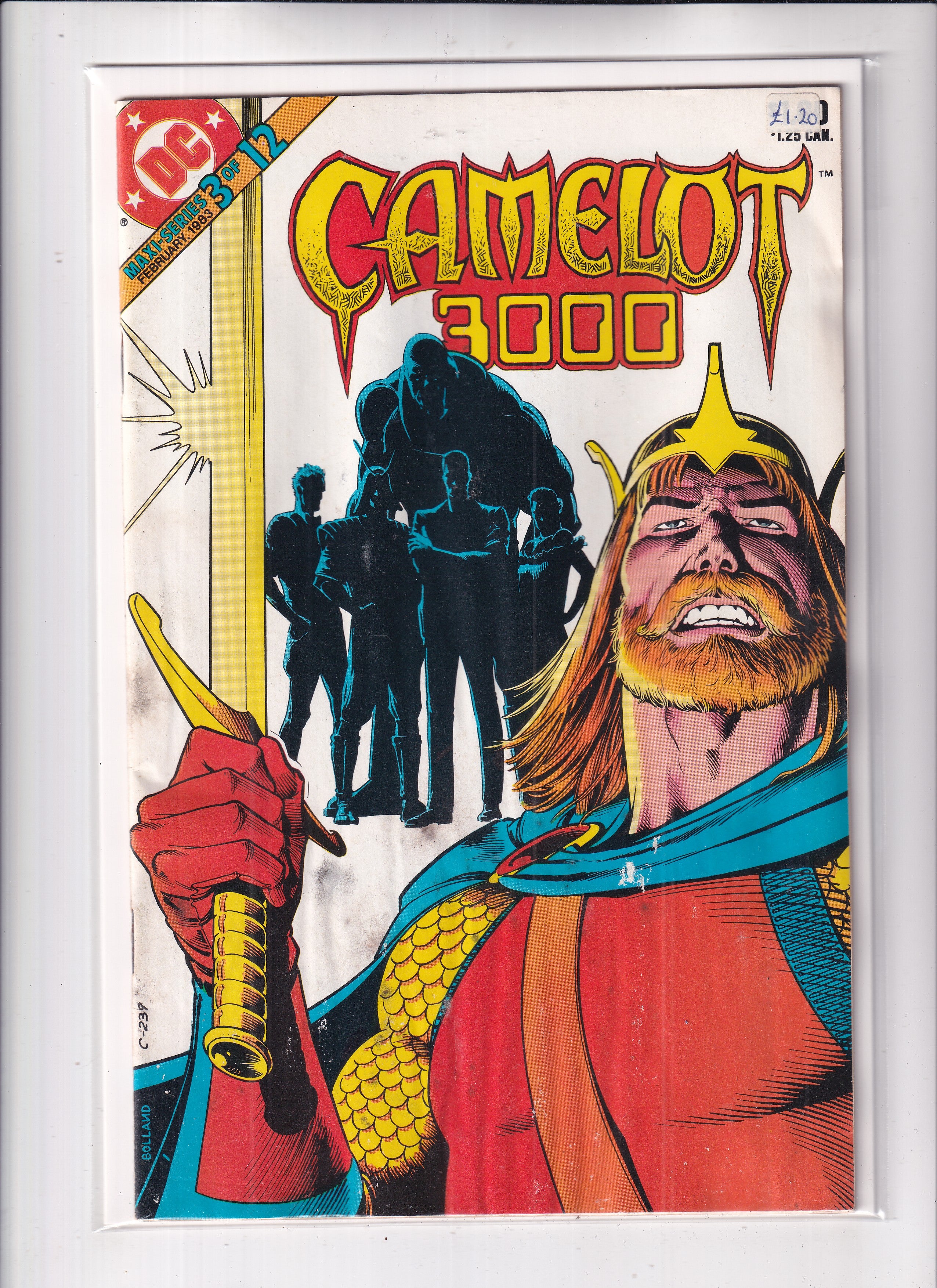 Camelot 3000 #3