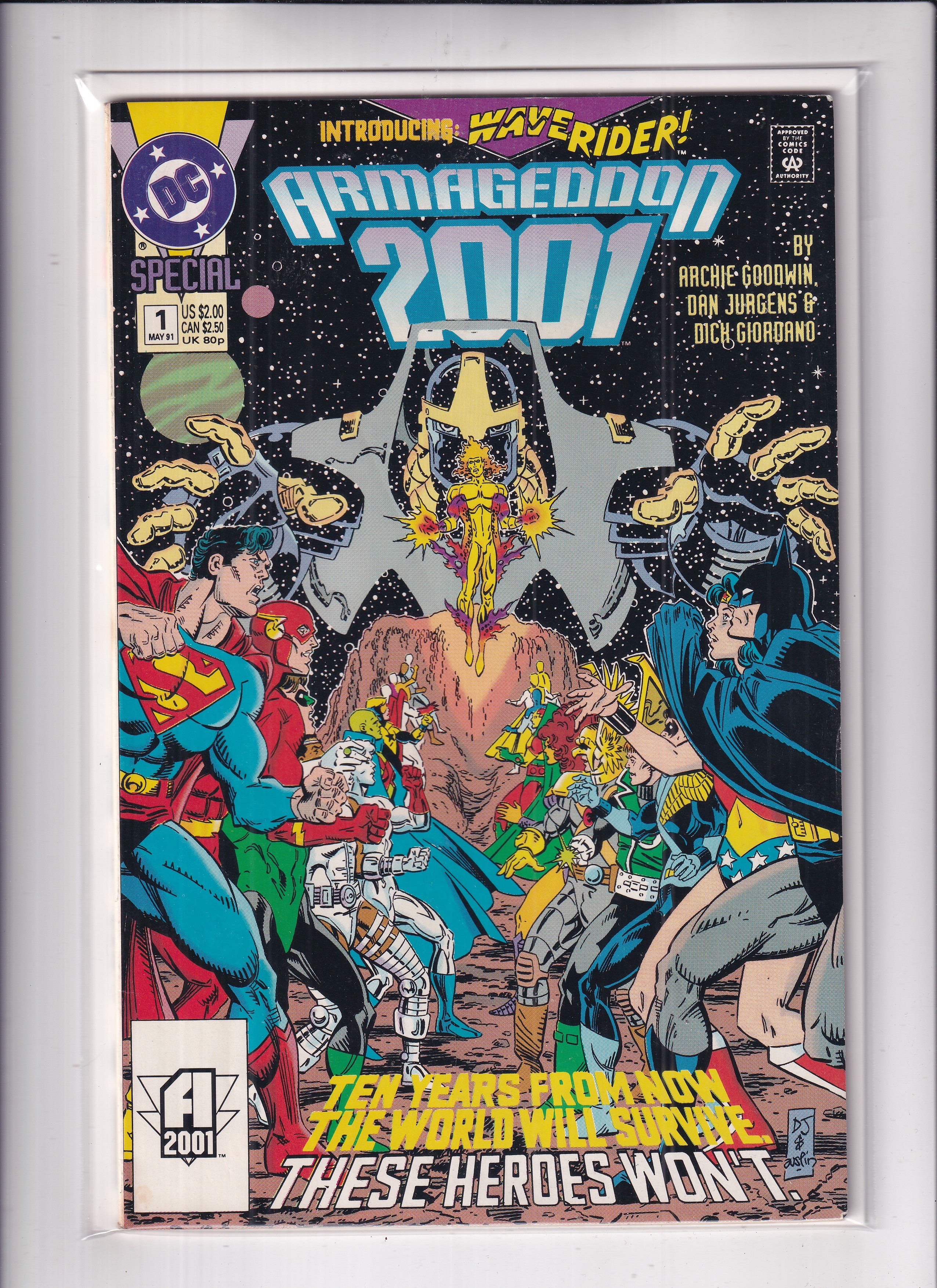Armageddon 2001 #1 Special