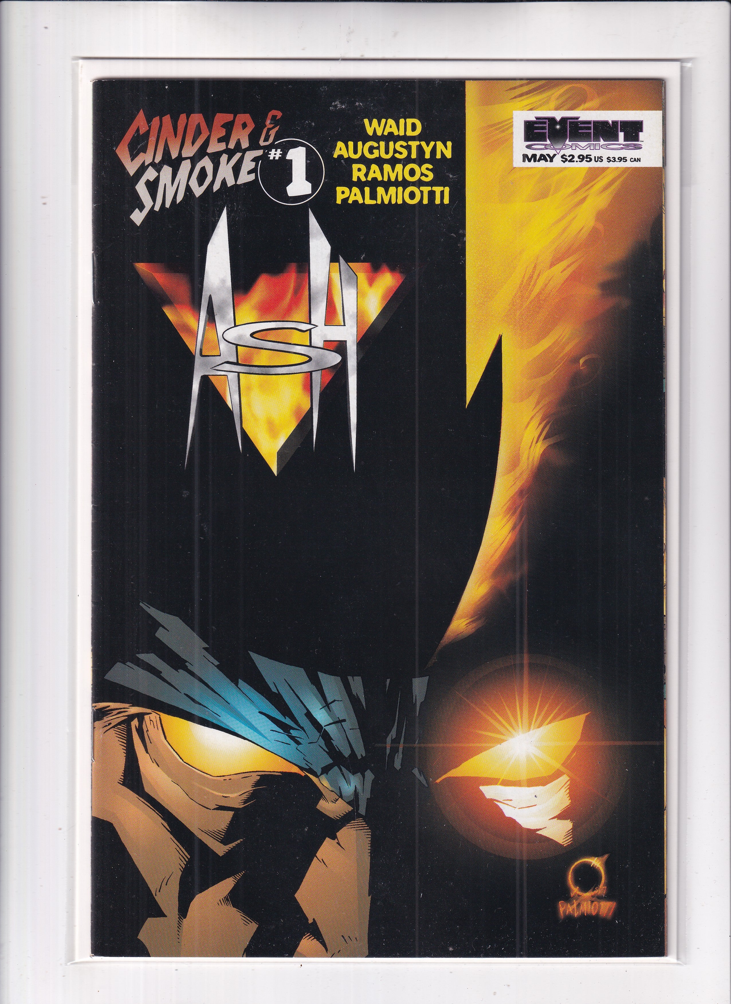 Cinder & Smoke Ash #1