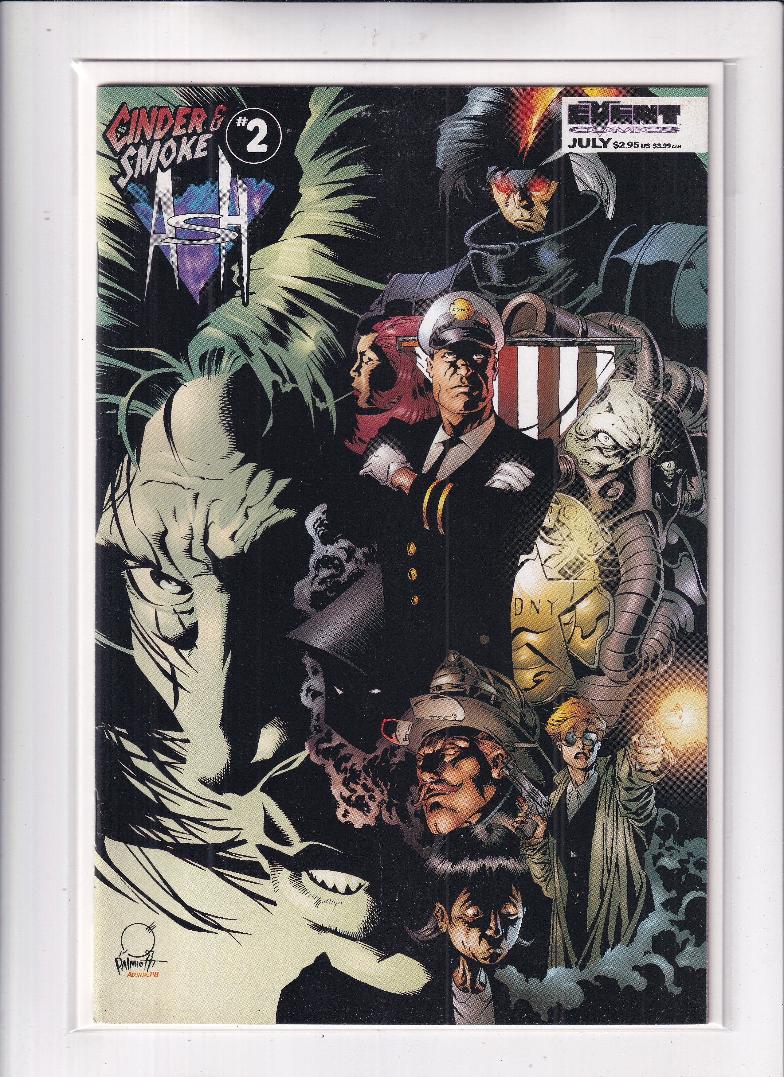 Cinder & Smoke Ash #2