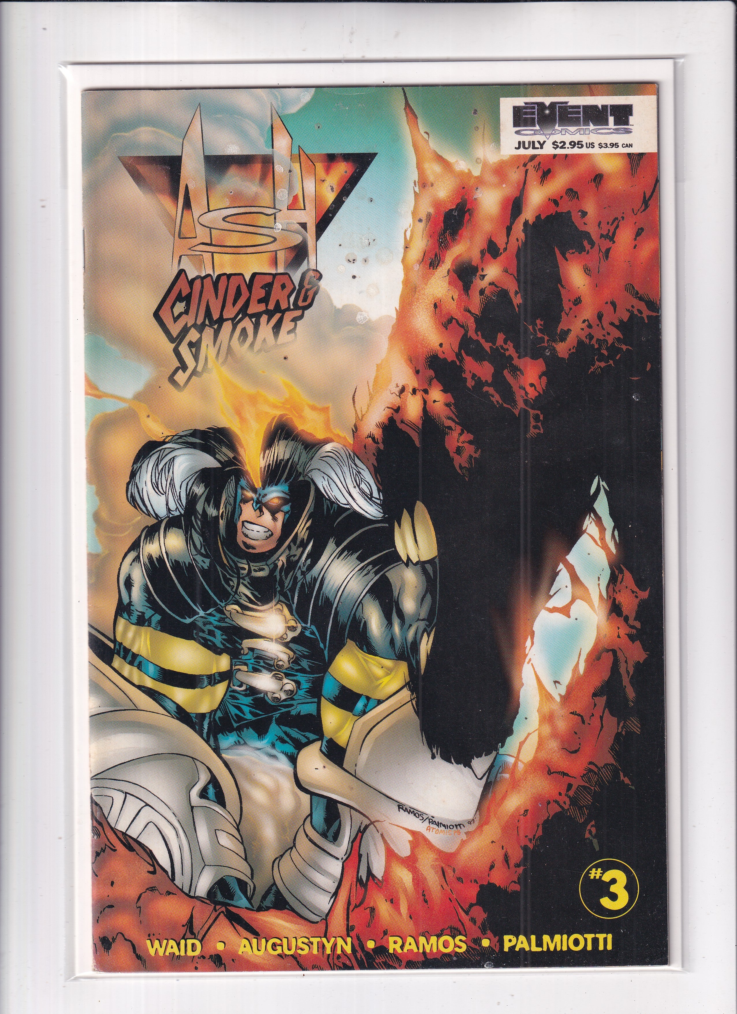 Cinder & Smoke Ash #3