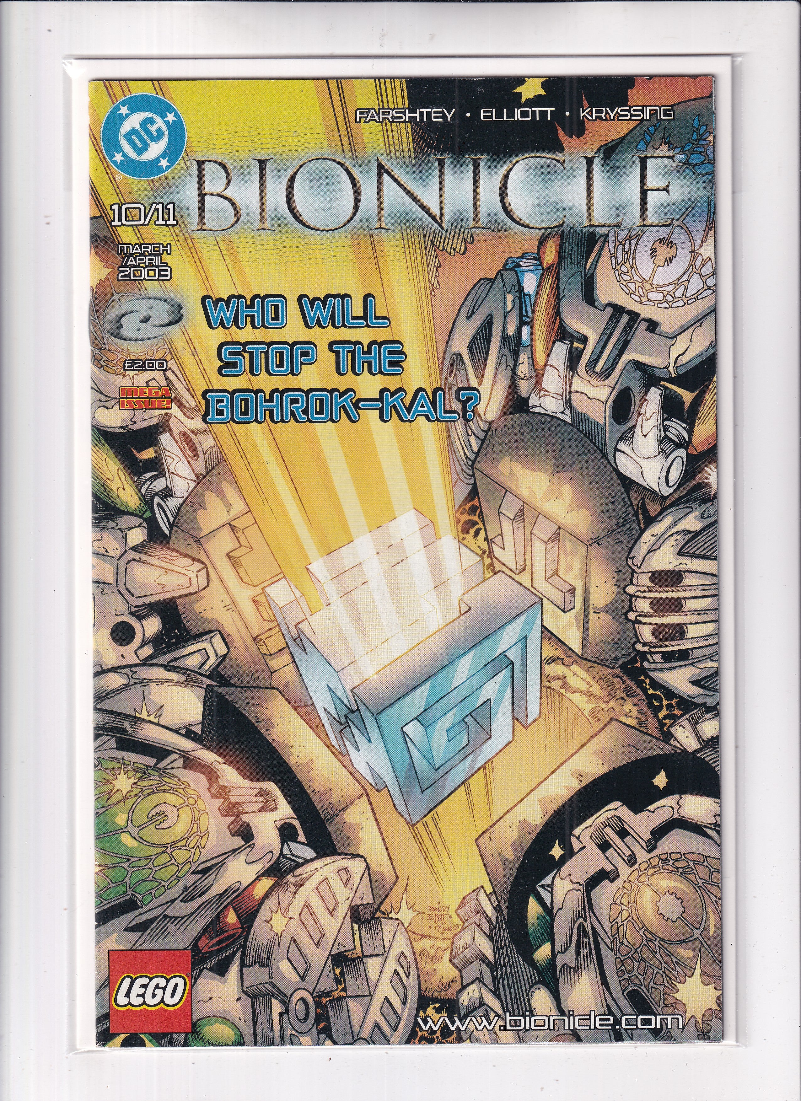 Bionicle #11