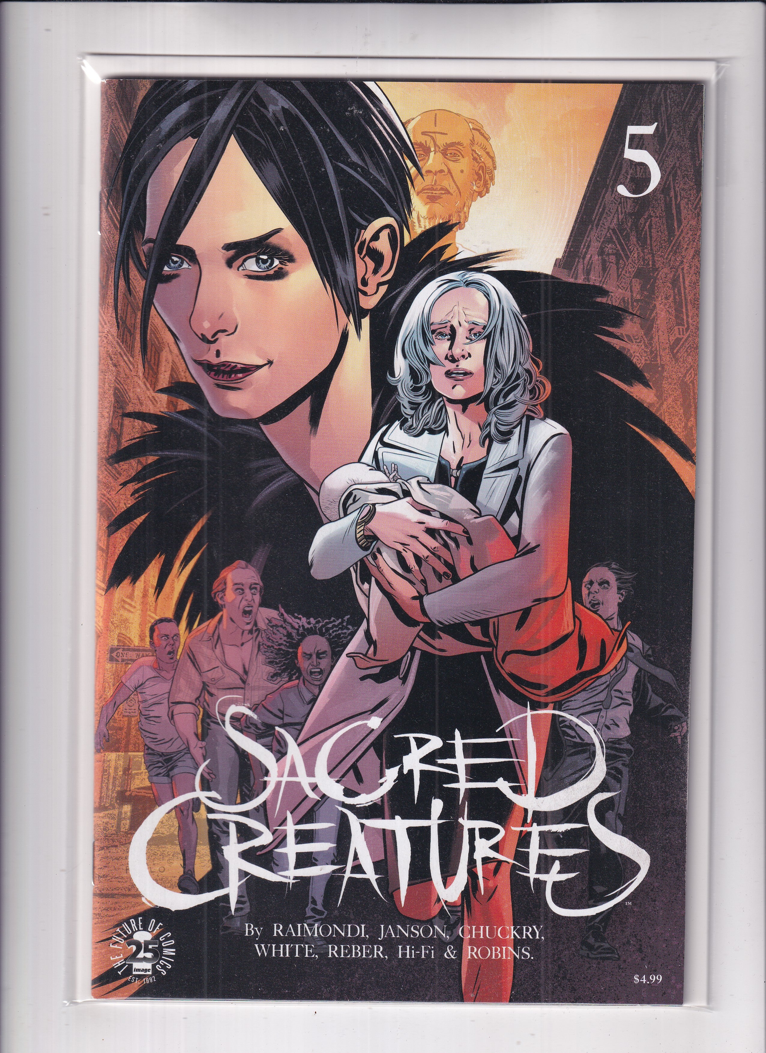 Sacred Creatures #5