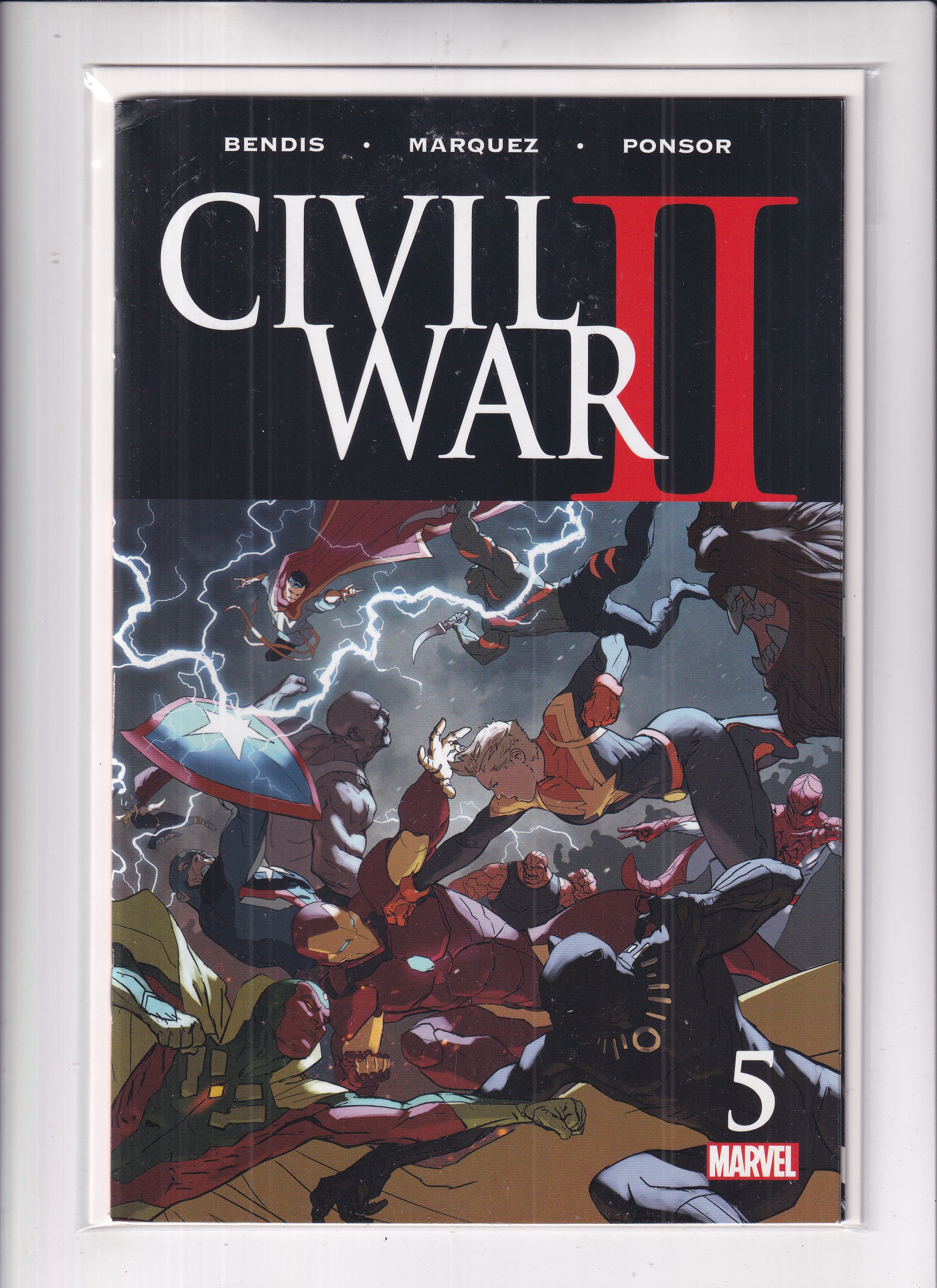Civil War II #5