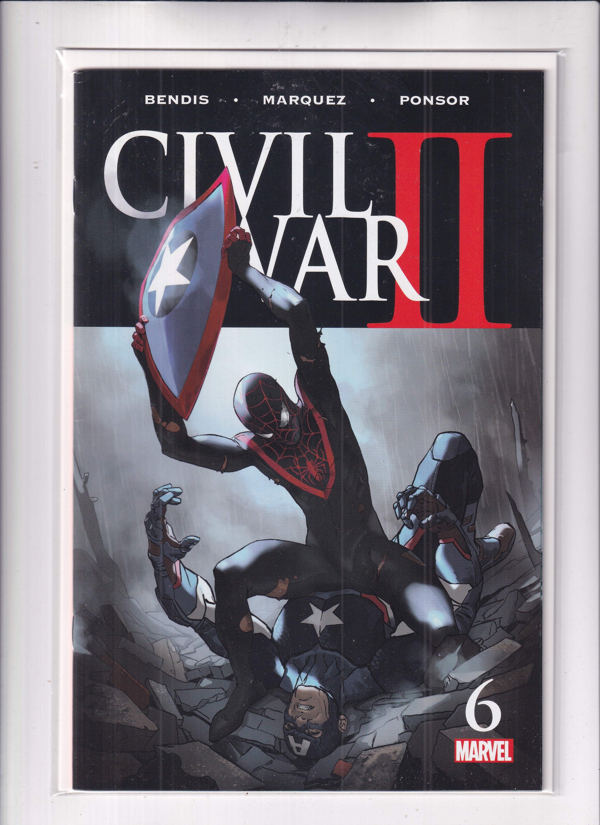 Civil War II #6