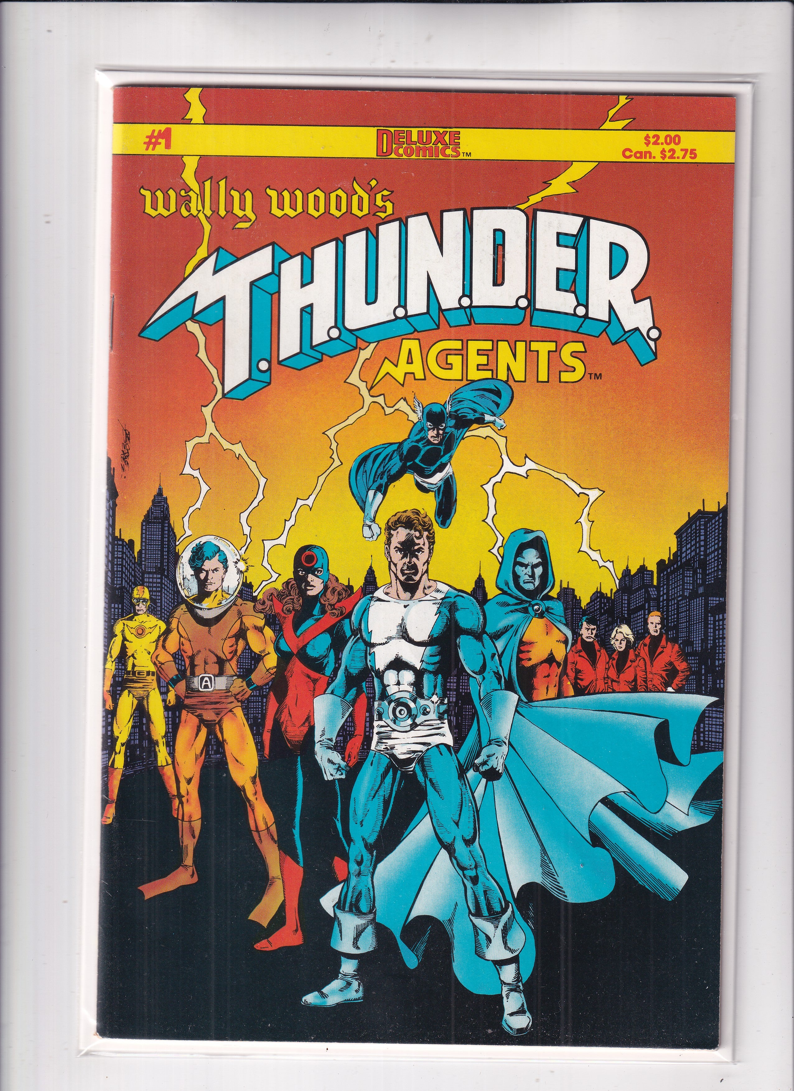 T.HU.N.D.E.R. Agents #1