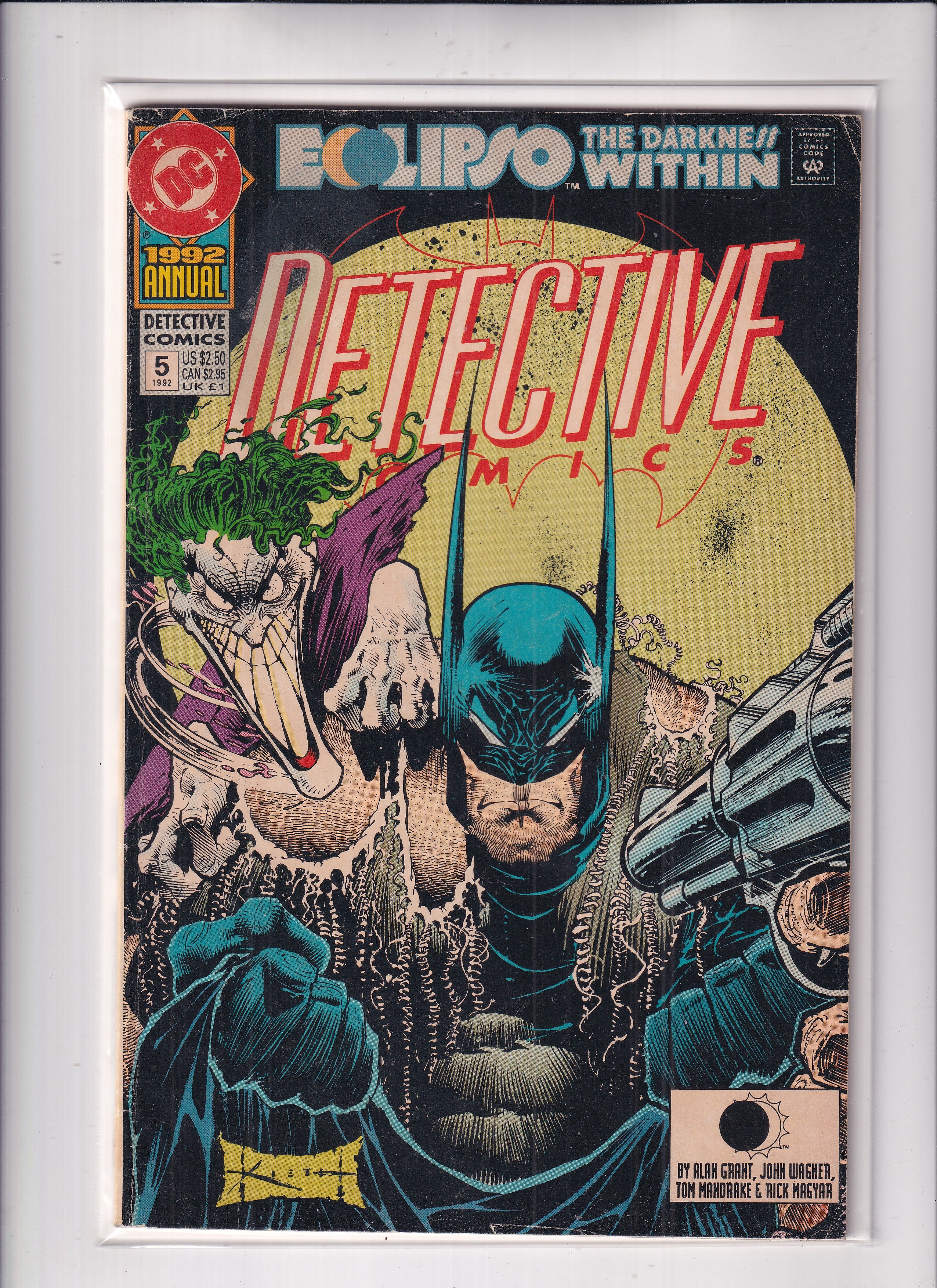 Detective Comics #5 Annual
