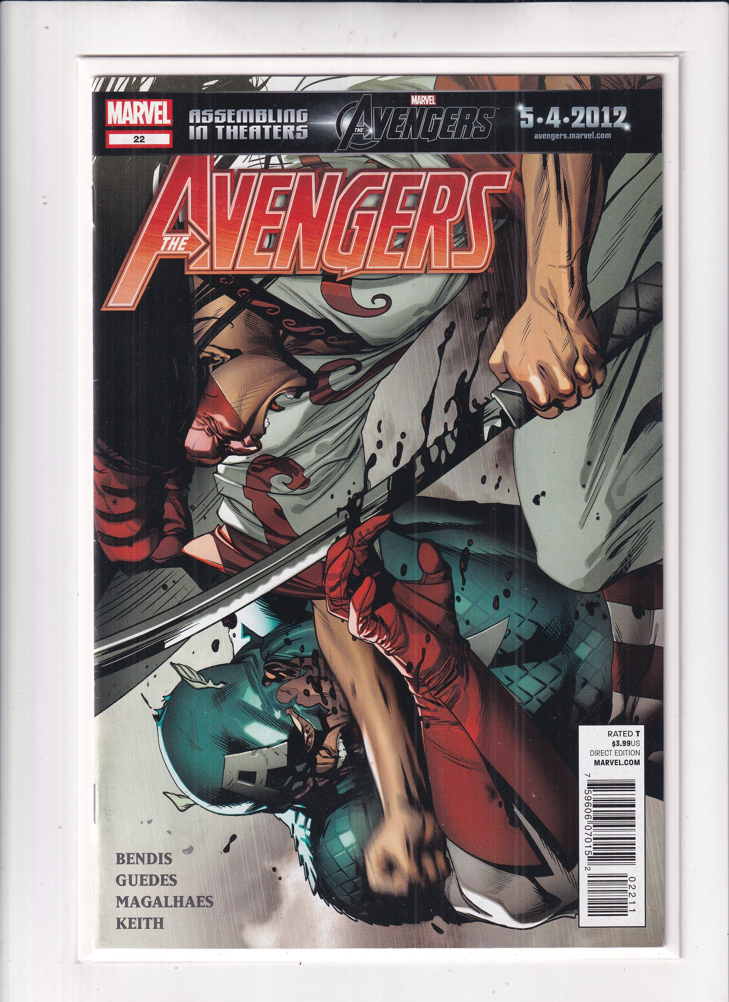 Avengers #22