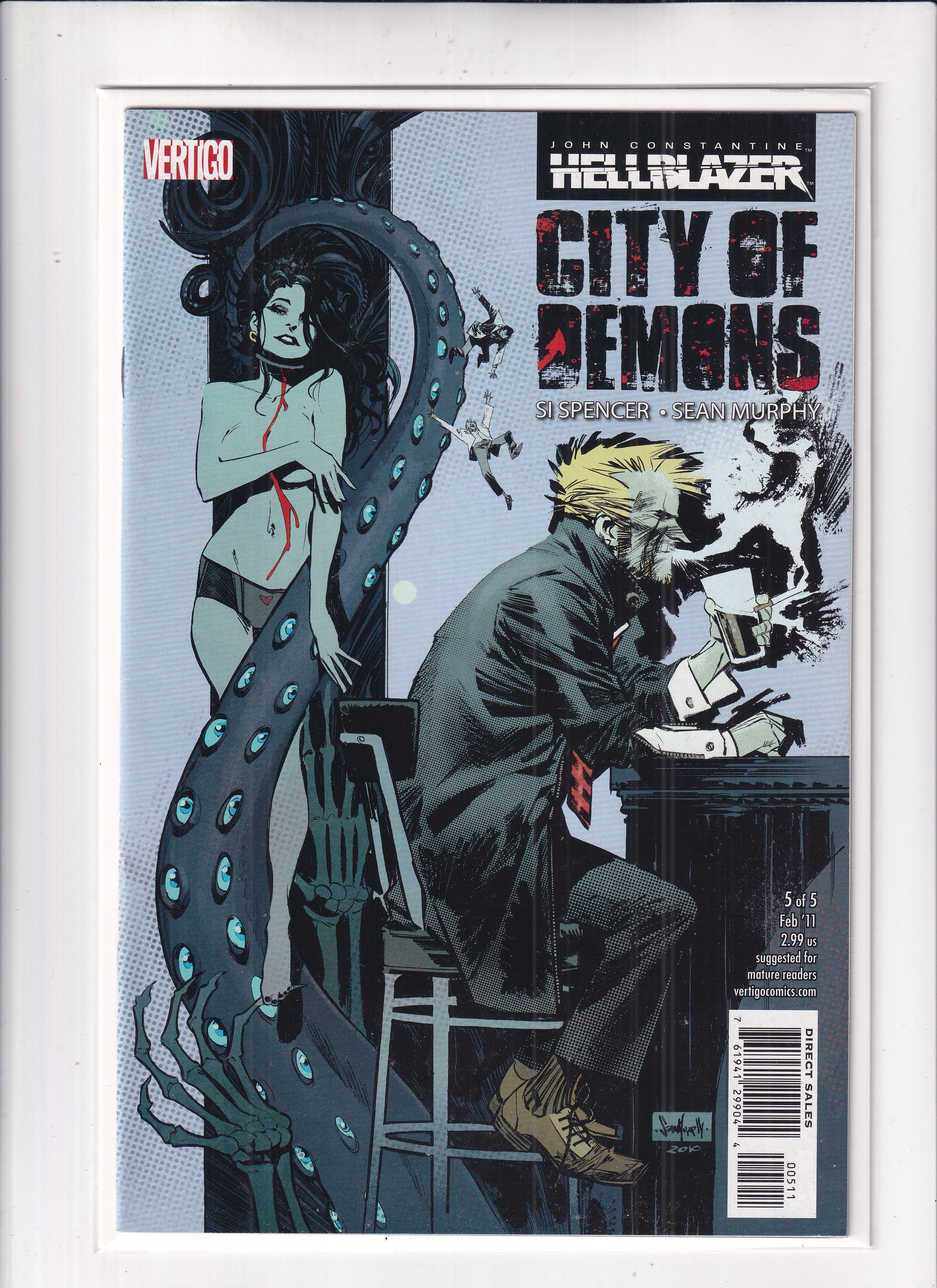 Hellblazer City Of Demons #5