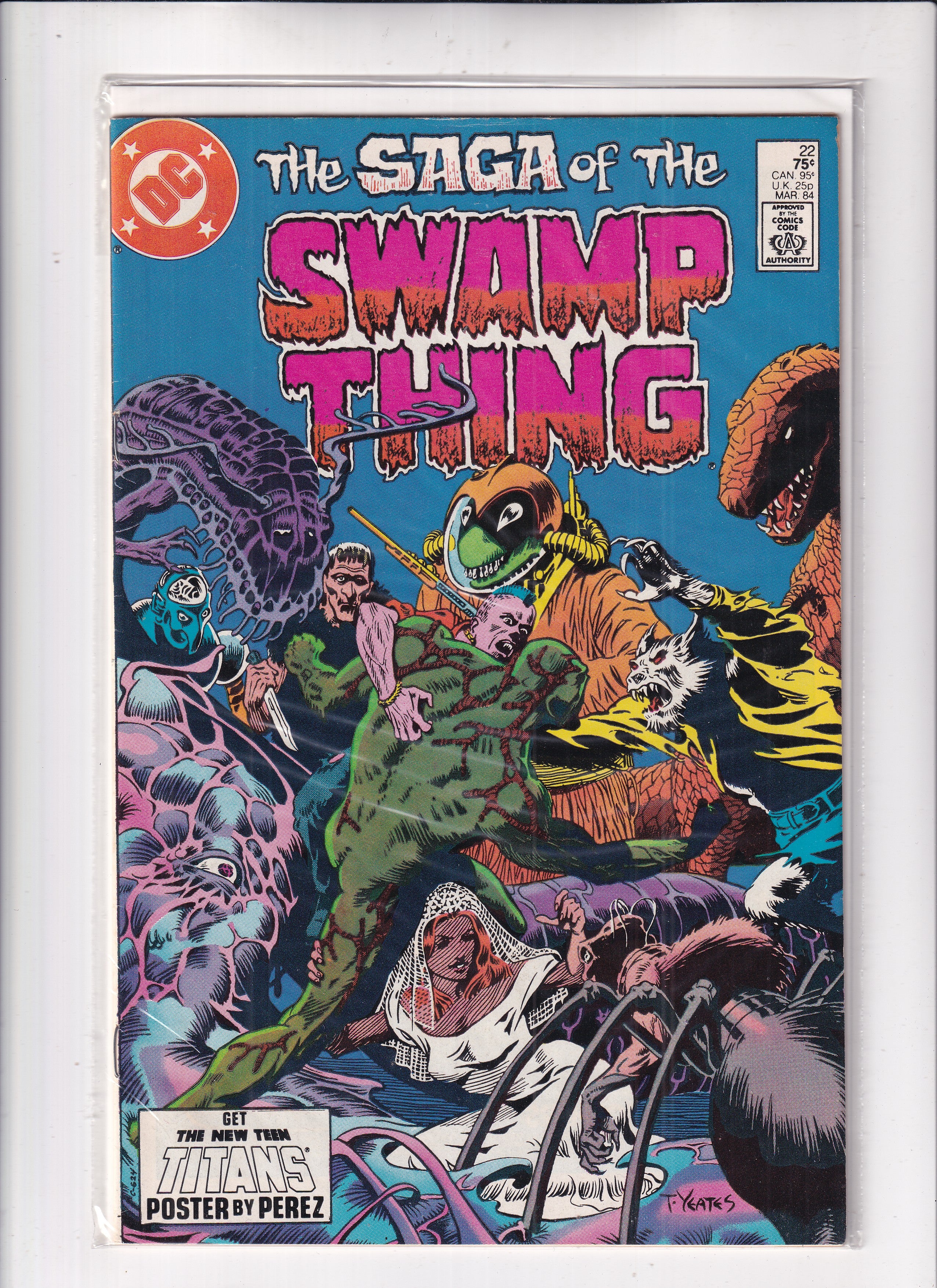 Swamp Thing #22