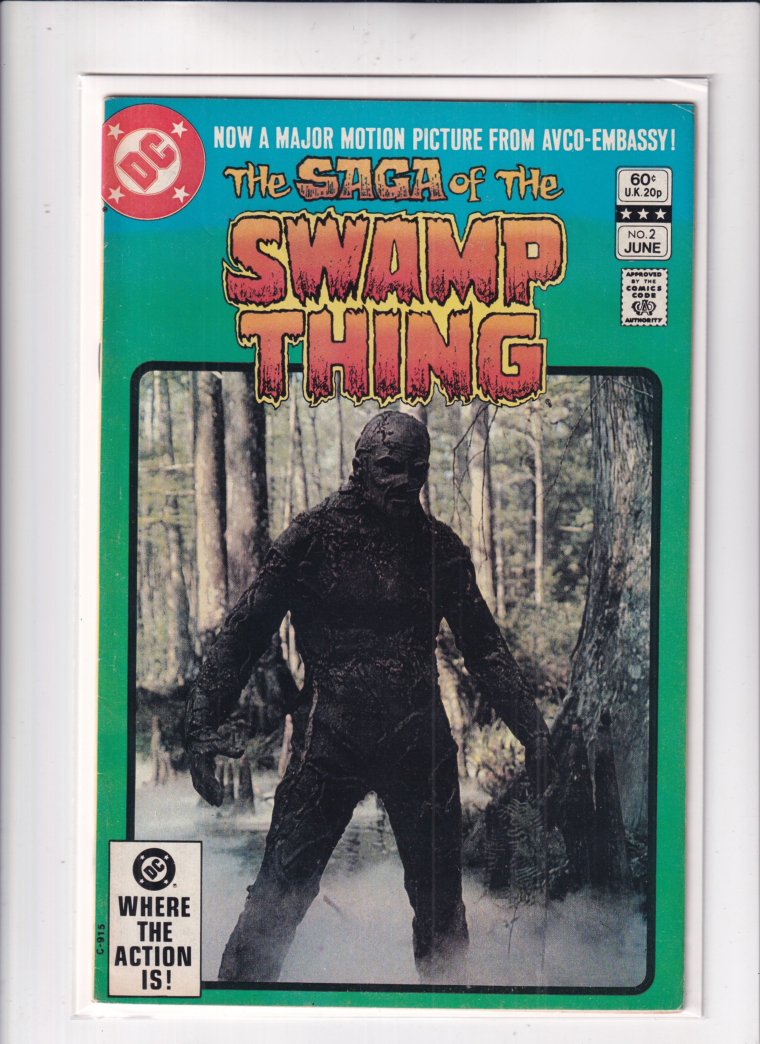 Swamp Thing #2