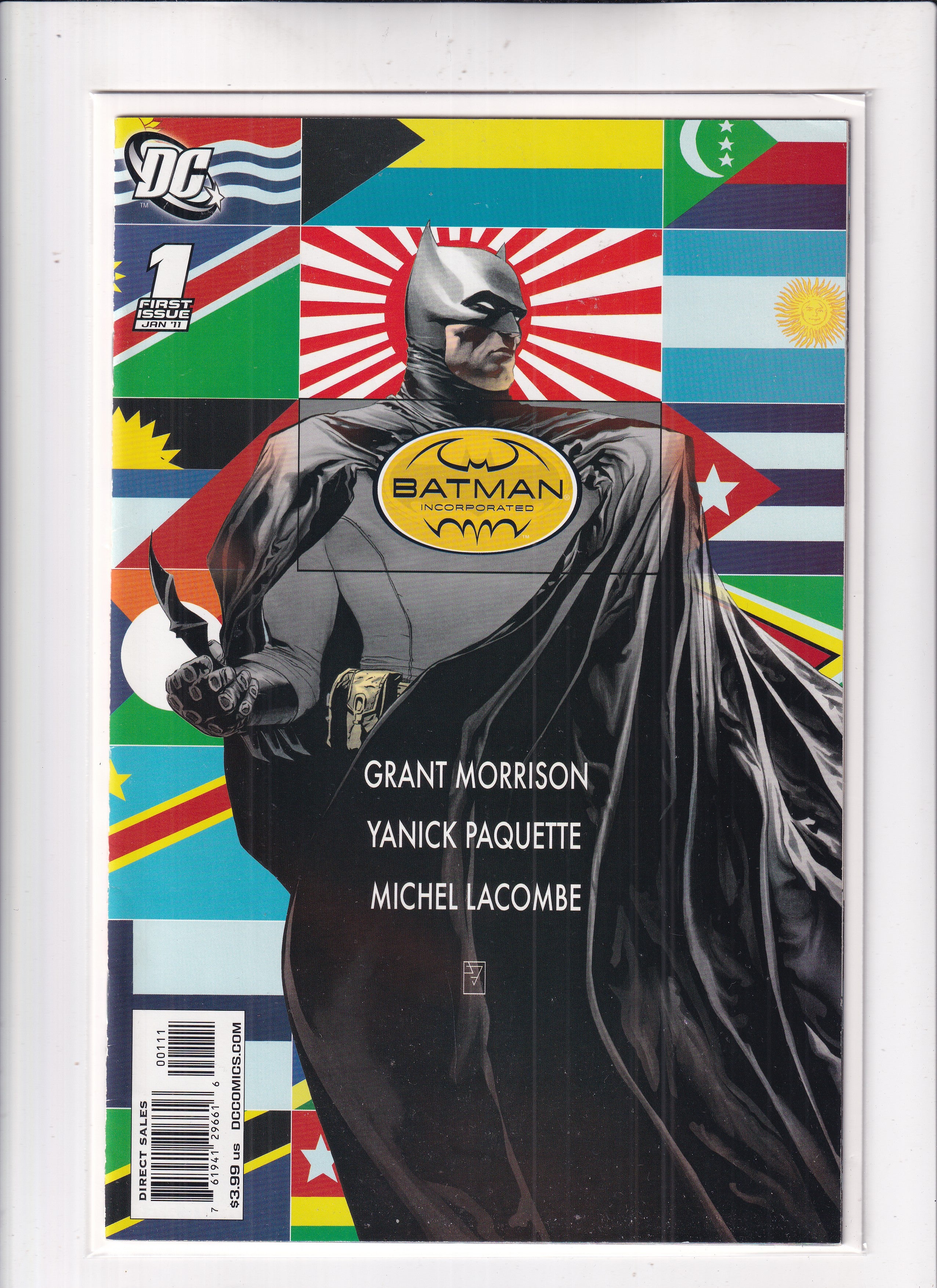 Batman Incorporated #1