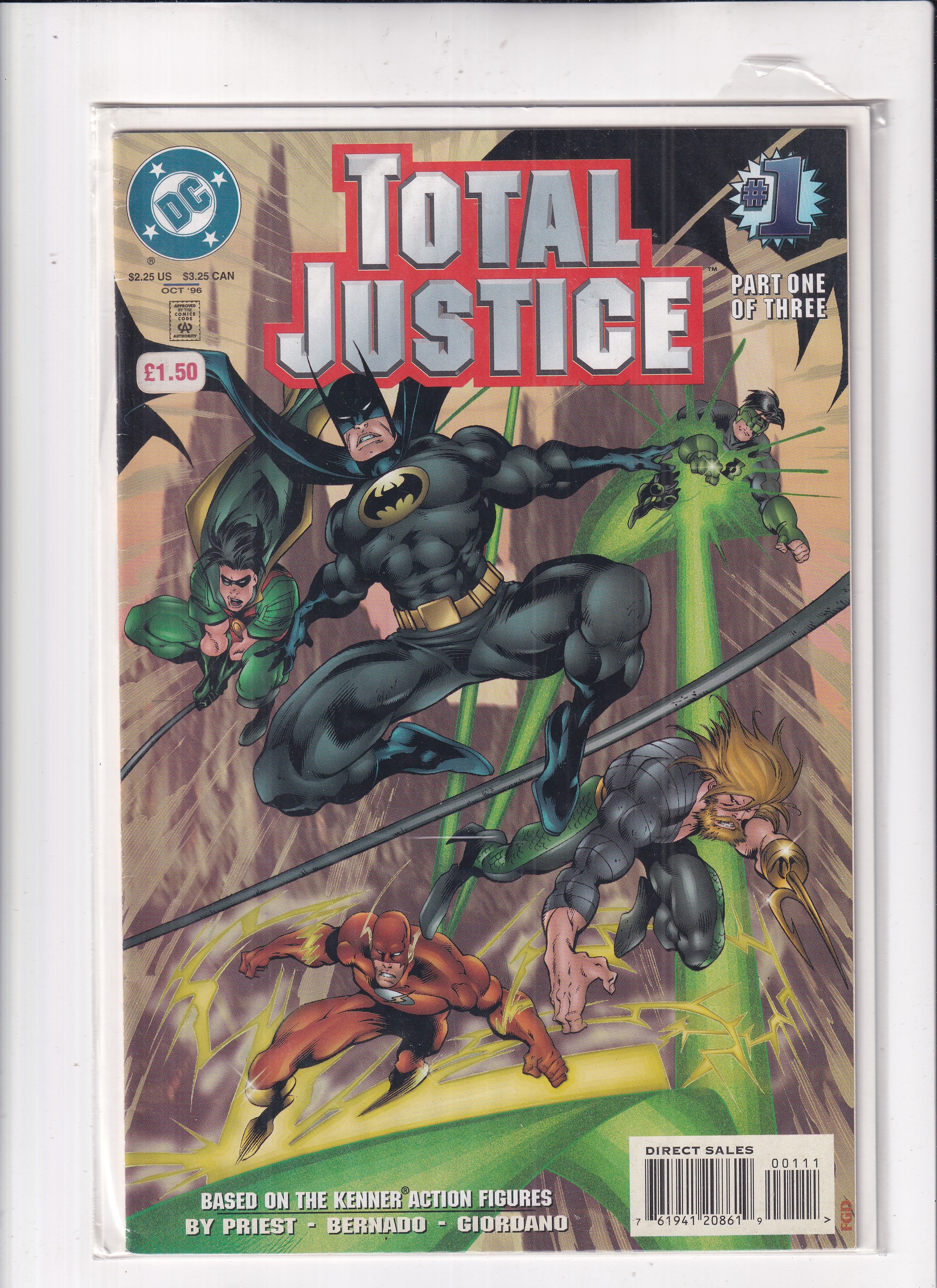 Total Justice #1
