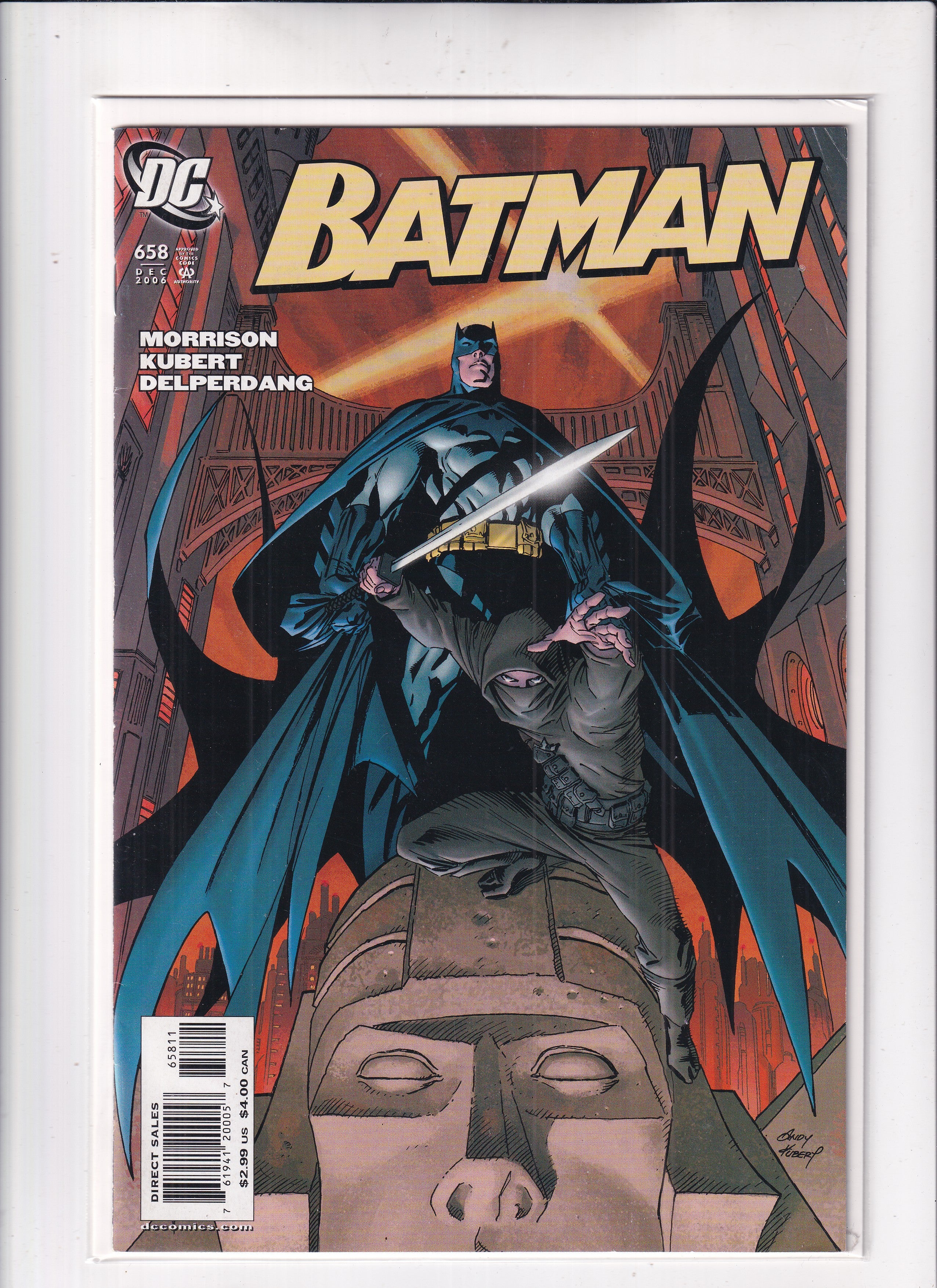Batman #658